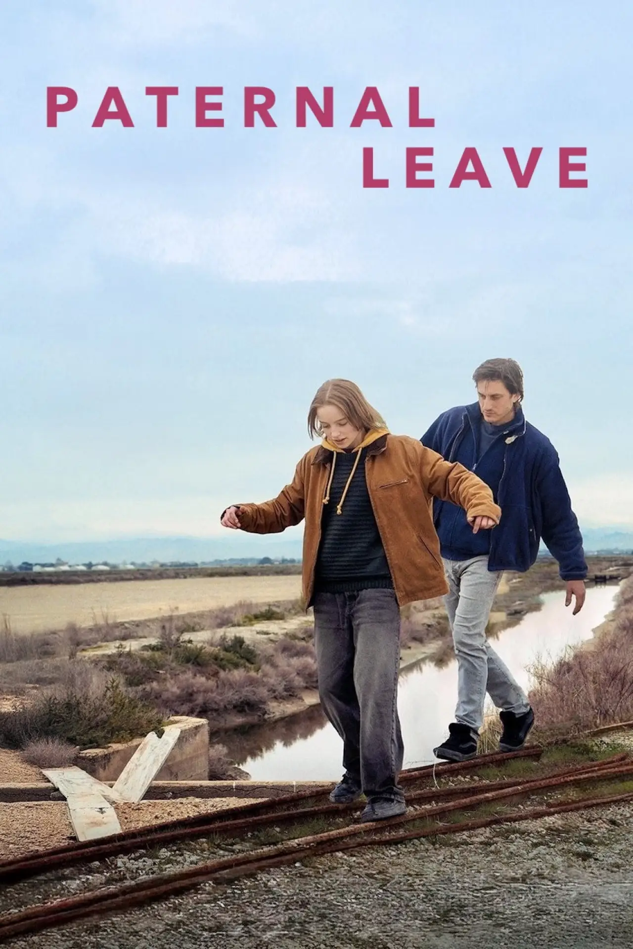 Plakat filmowy "Paternal Leave"