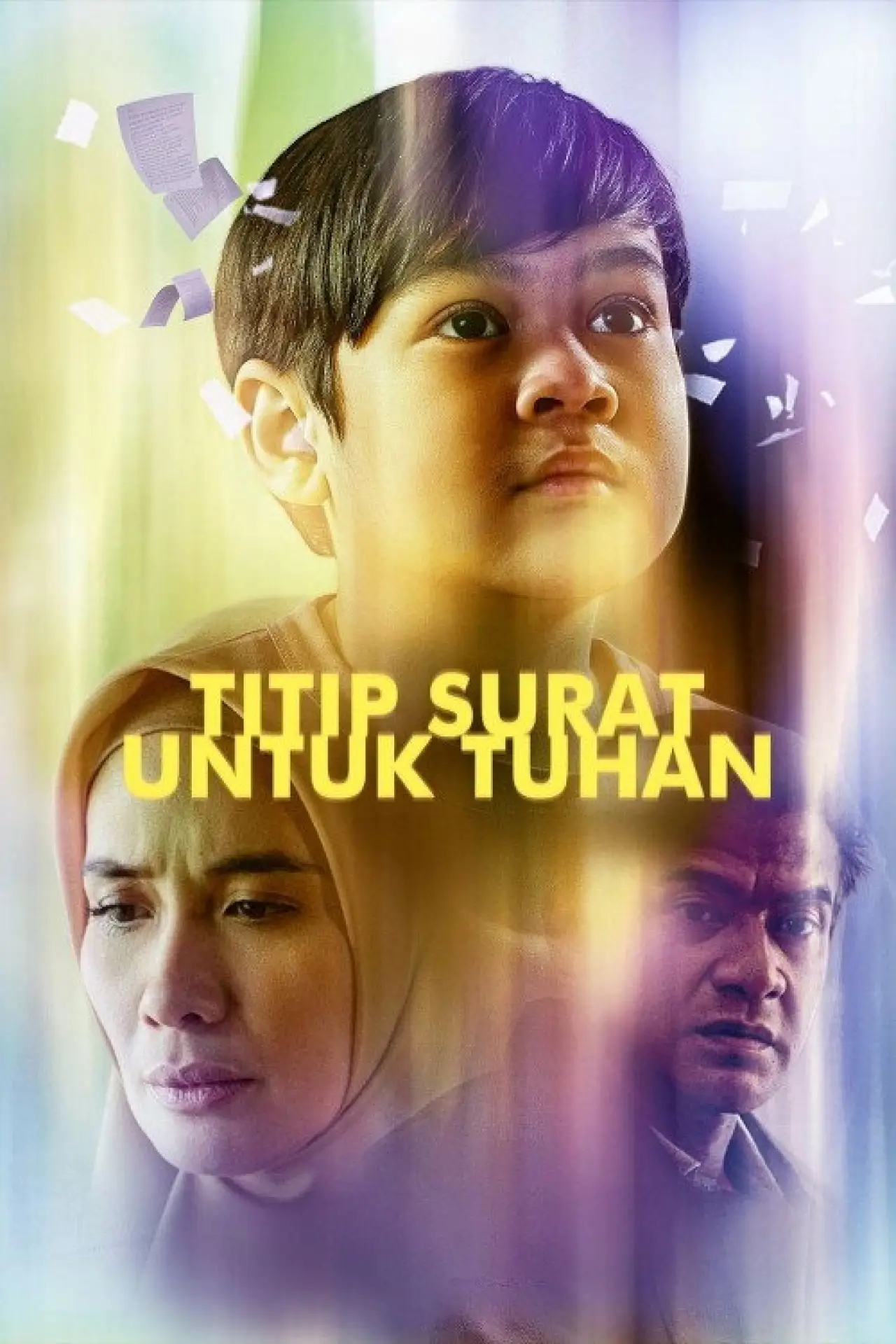 Plakat filmowy "Titip Surat Untuk Tuhan"