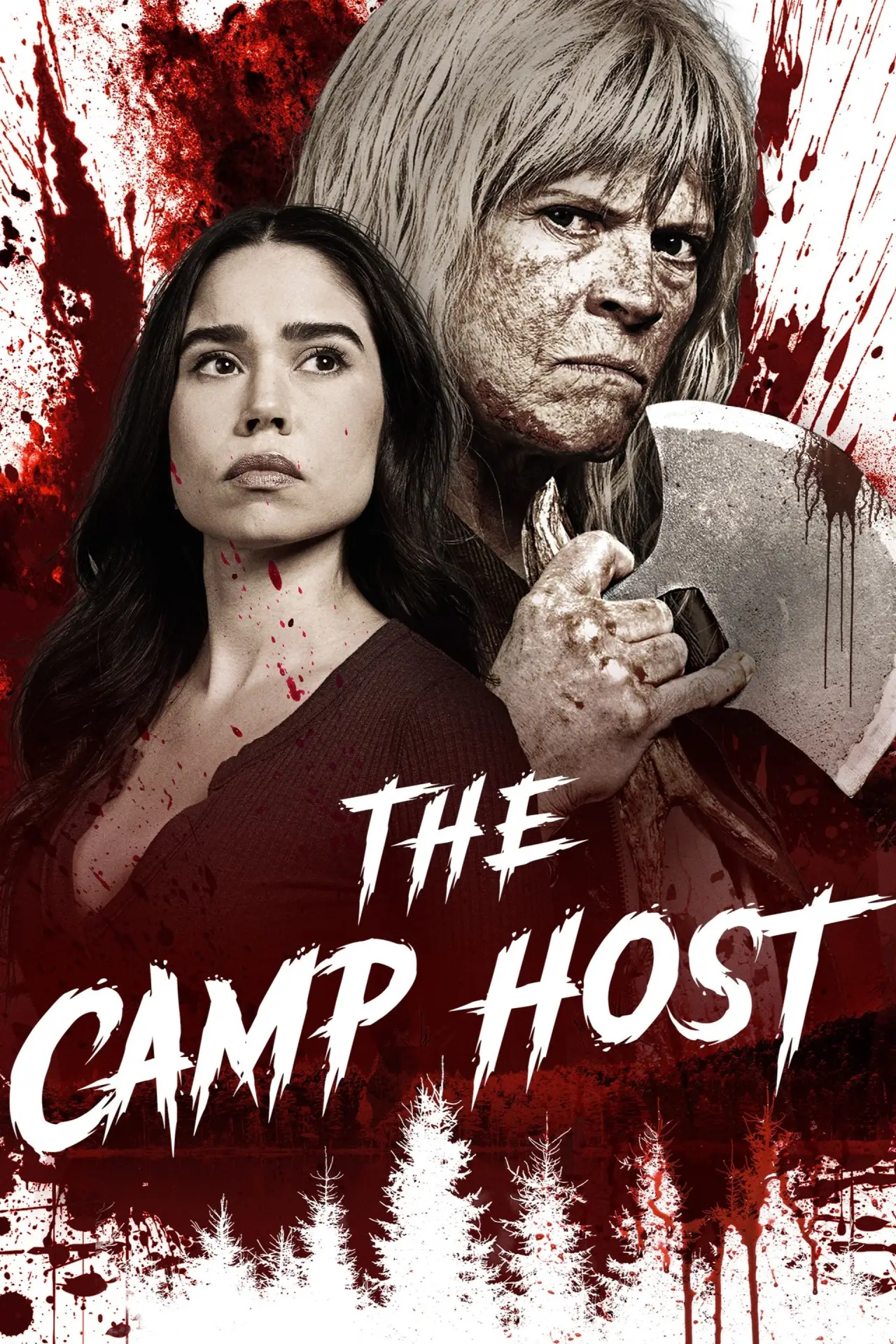 Plakat filmowy "The Camp Host"