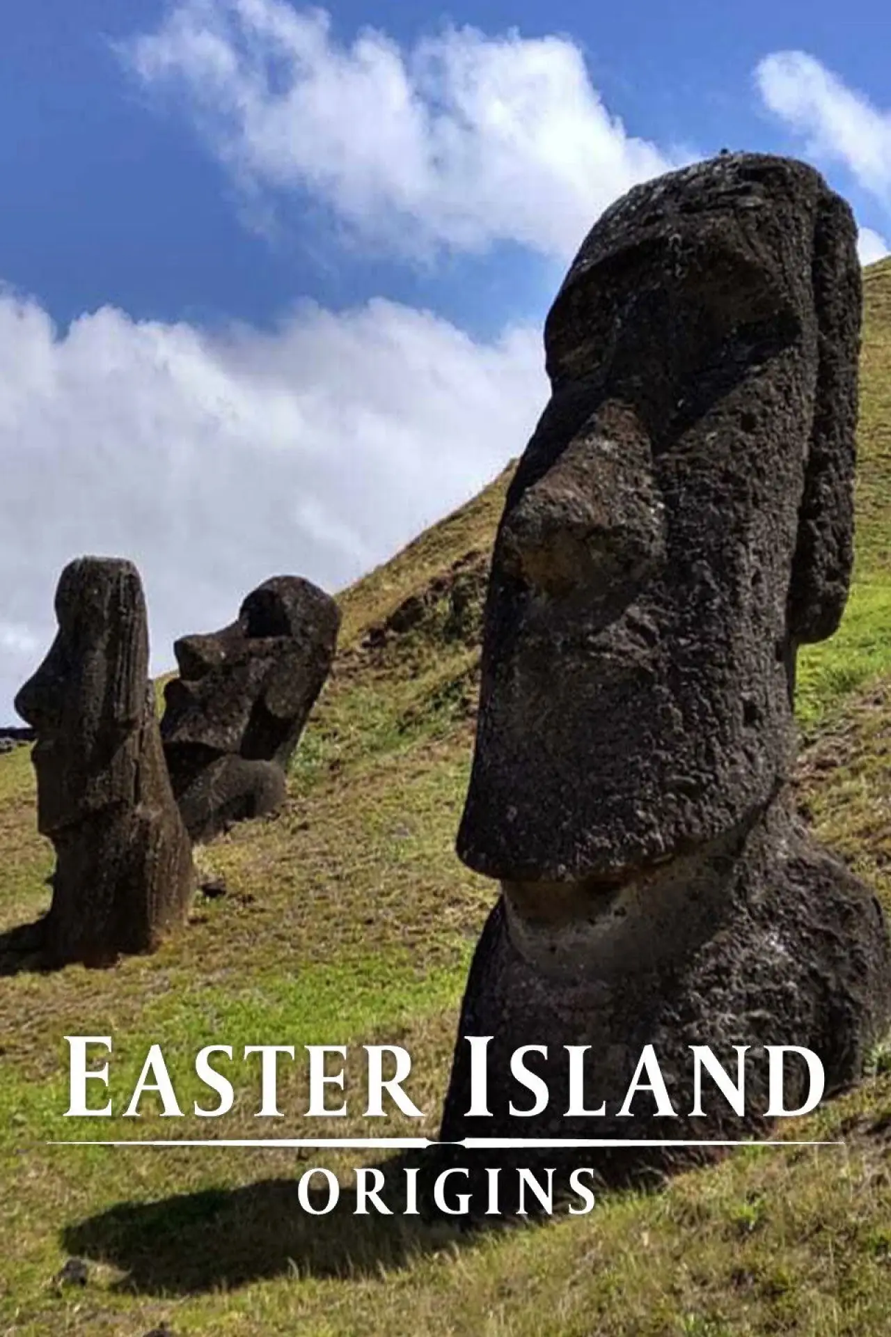Plakat filmowy "Easter Island Origins"