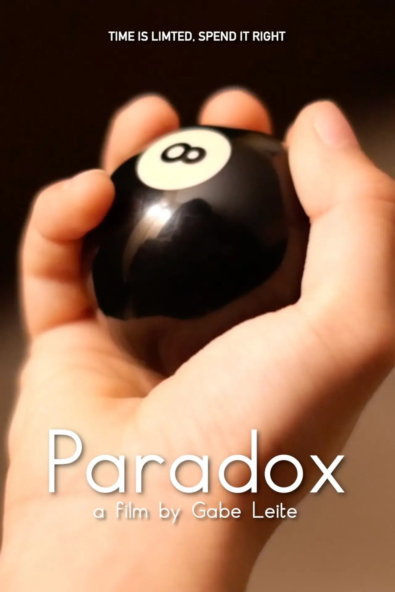 Plakat filmowy "Paradox"