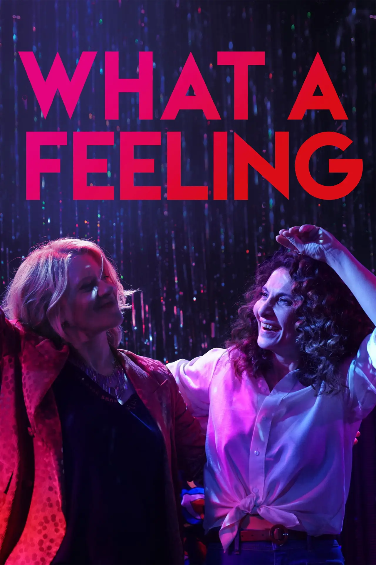 Plakat filmowy "What a Feeling"