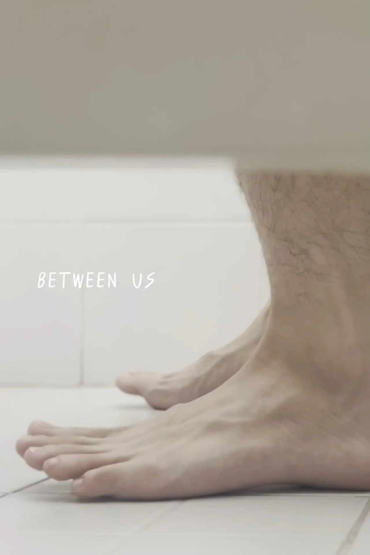 Plakat filmowy "Between Us"
