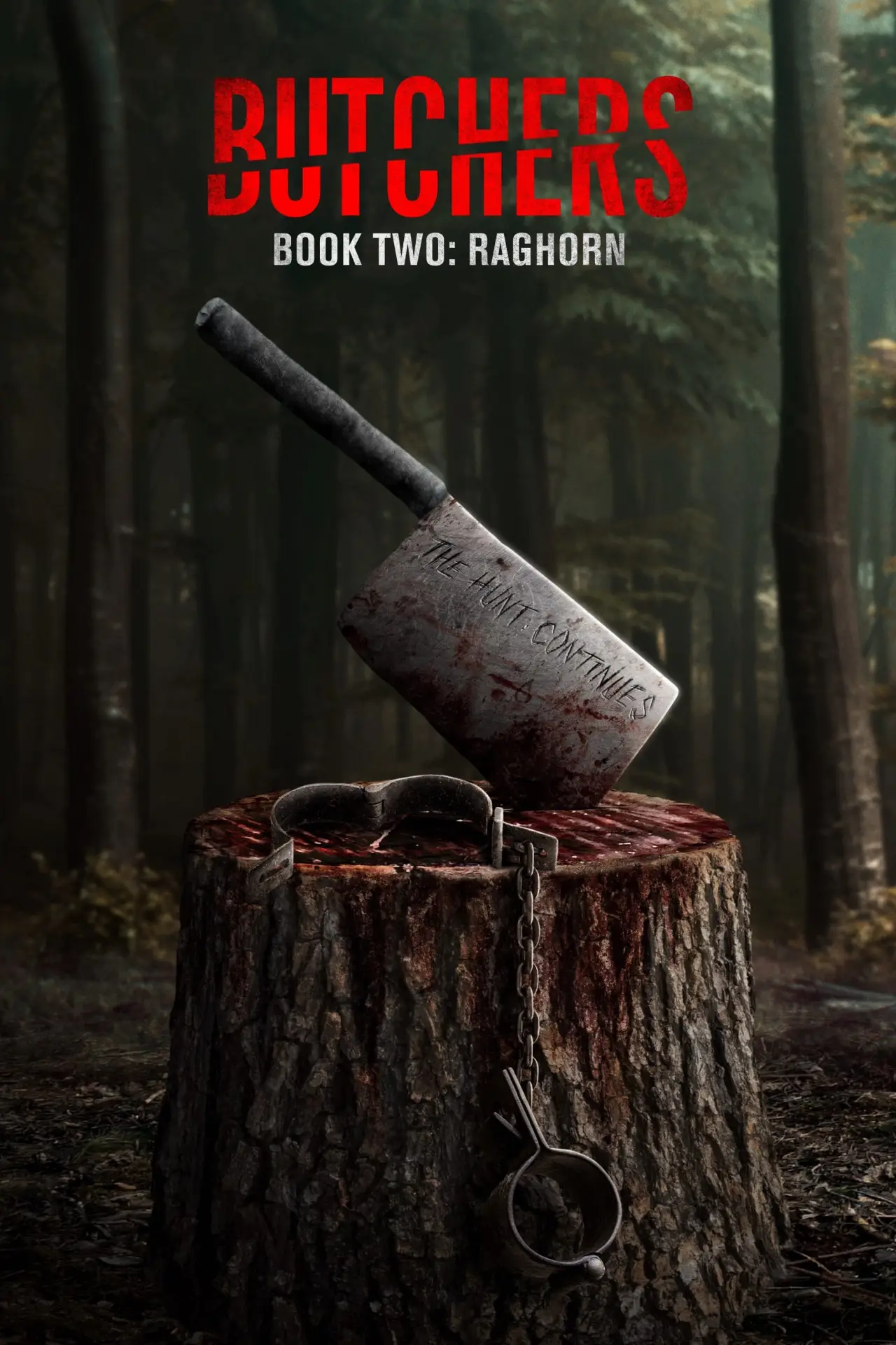 Plakat filmowy "Butchers Book Two: Raghorn"