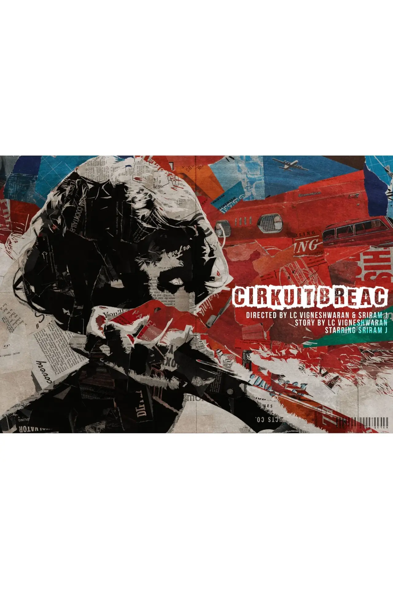 Plakat filmowy "Cirkuit Breac"