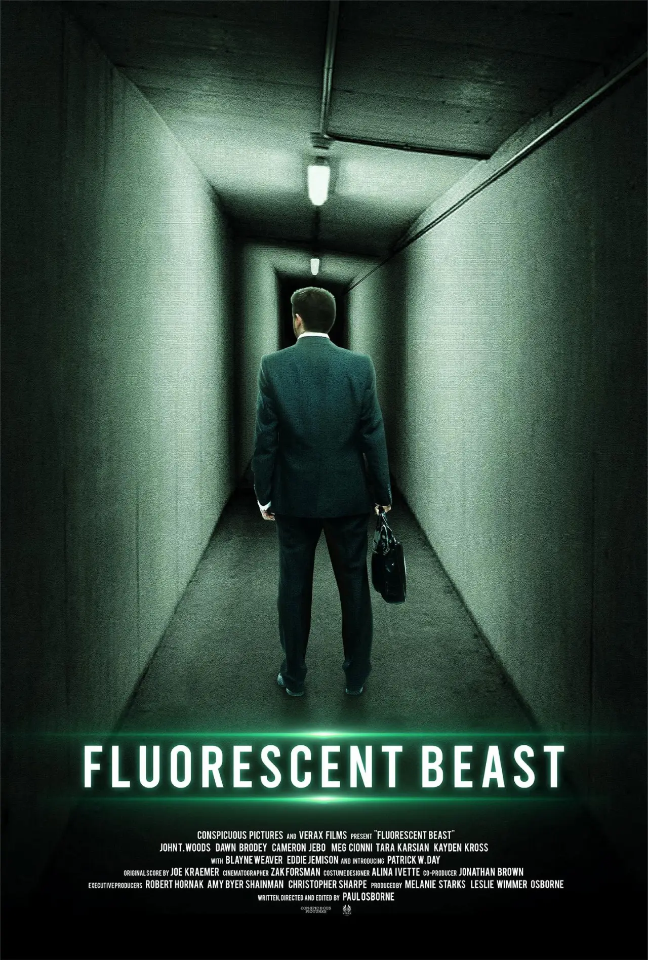 Plakat filmowy "Fluorescent Beast"