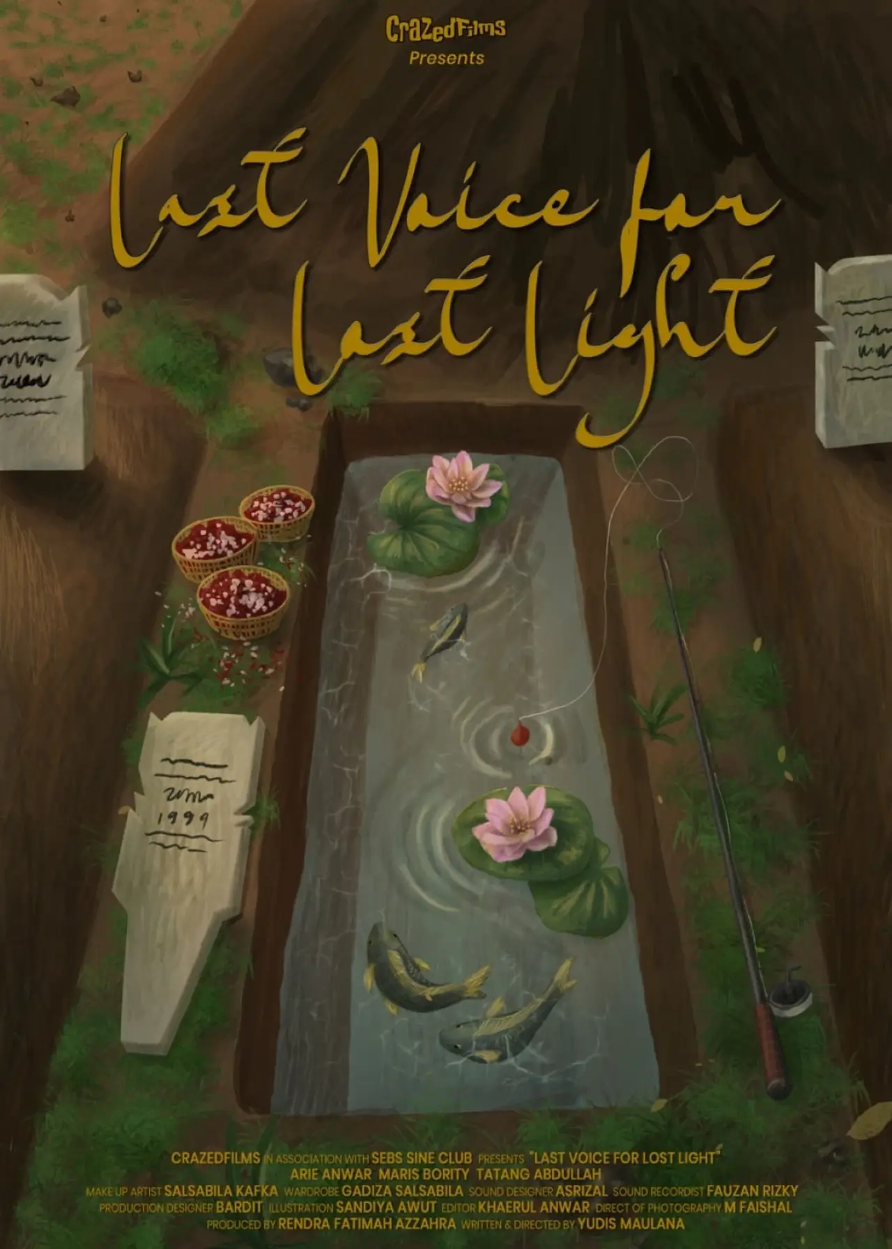 Plakat filmowy "Last Voice for Lost Light"