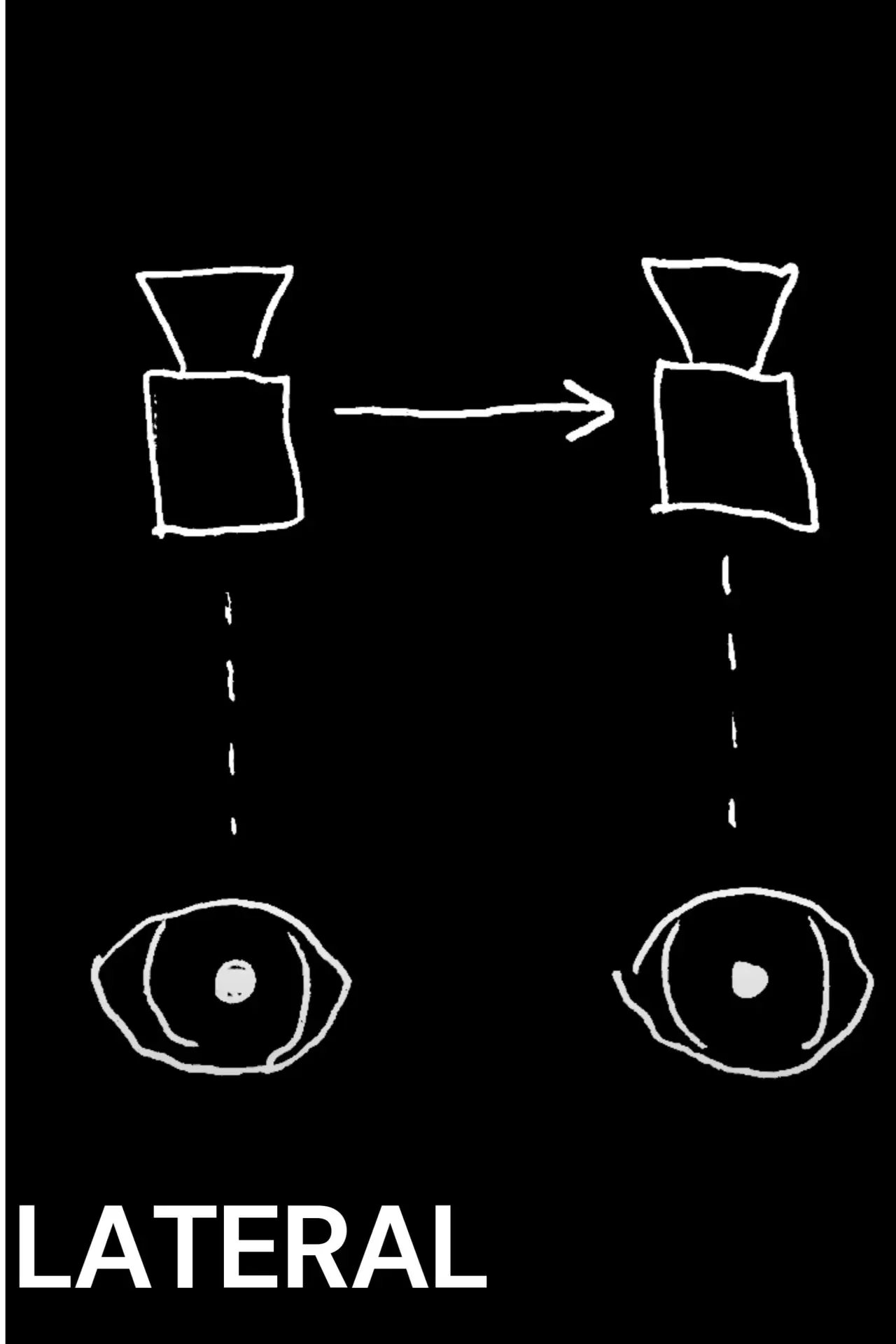 Plakat filmowy "Lateral"