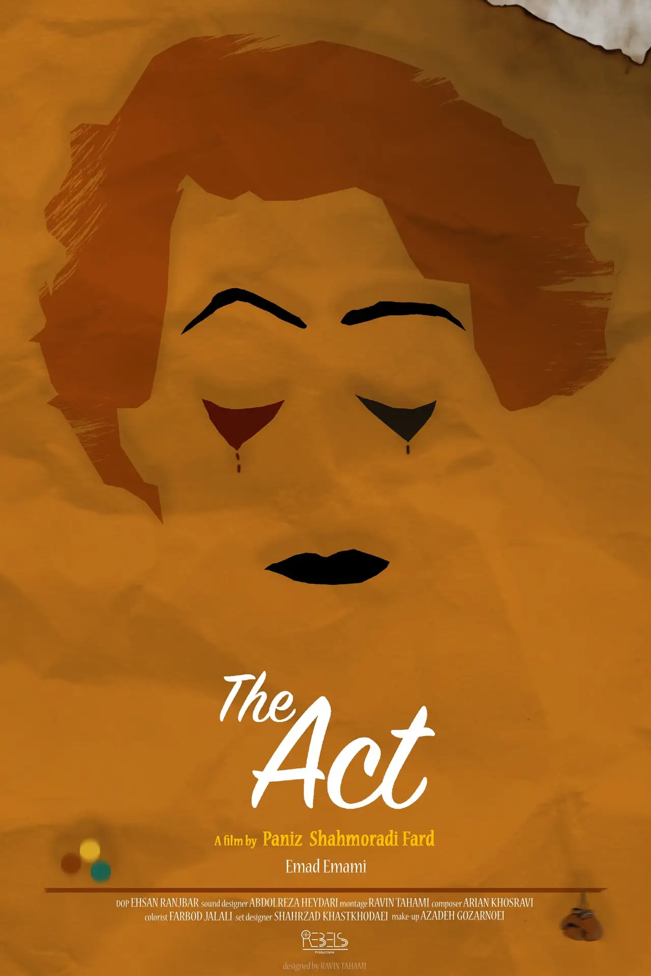 Plakat filmowy "The Act"