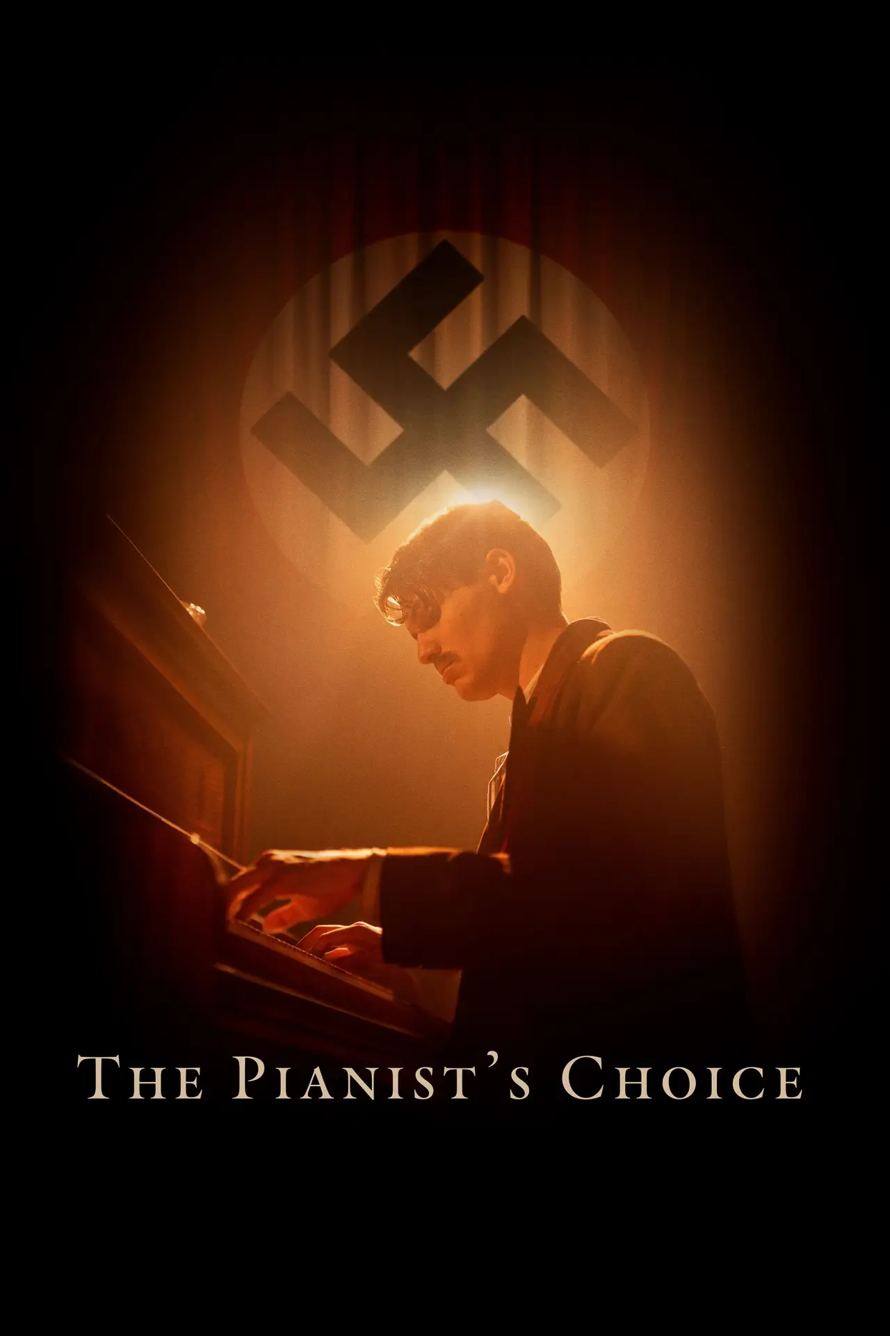 Plakat filmowy "Le choix du pianiste"
