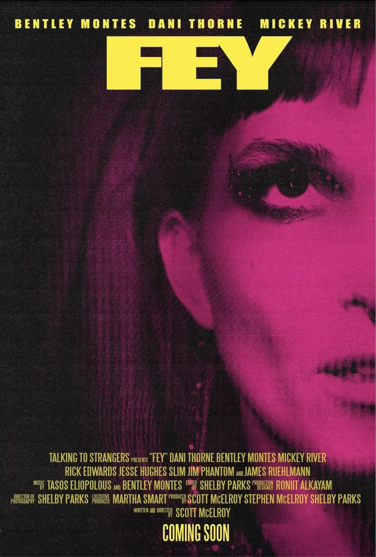 Plakat filmowy "Fey"