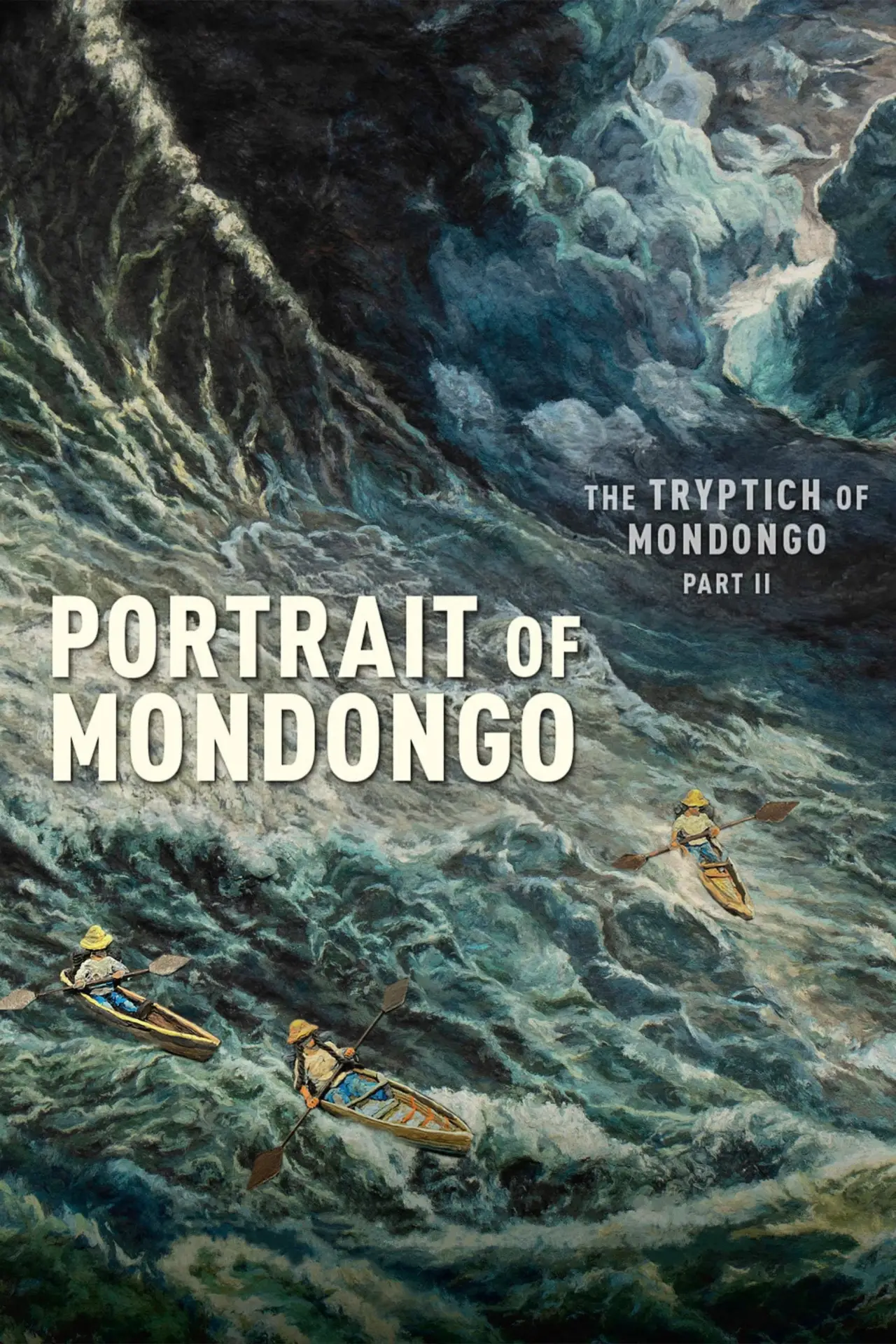 Plakat filmowy "Mondongo II: Retrato de Mondongo"
