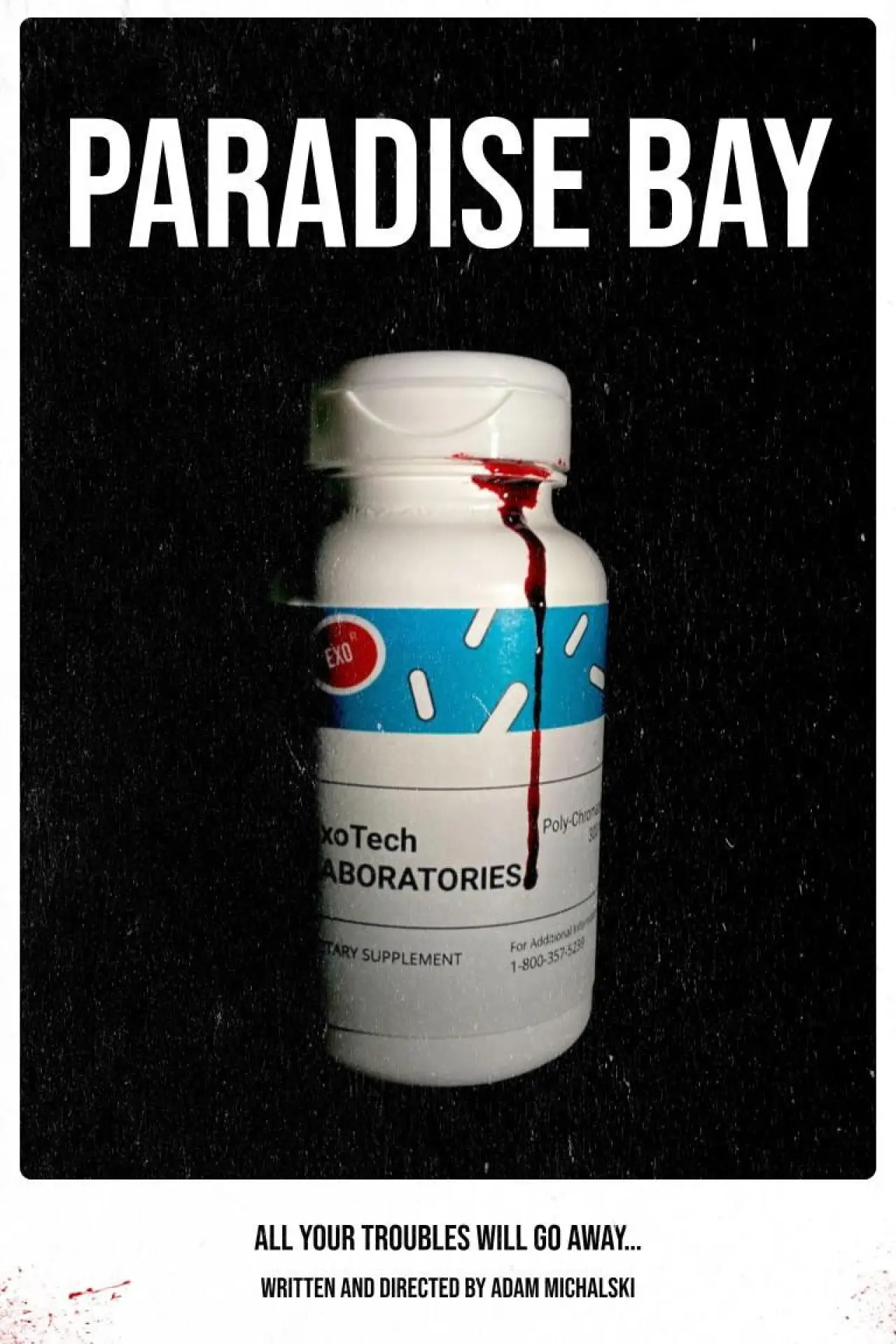 Plakat filmowy "Paradise Bay"