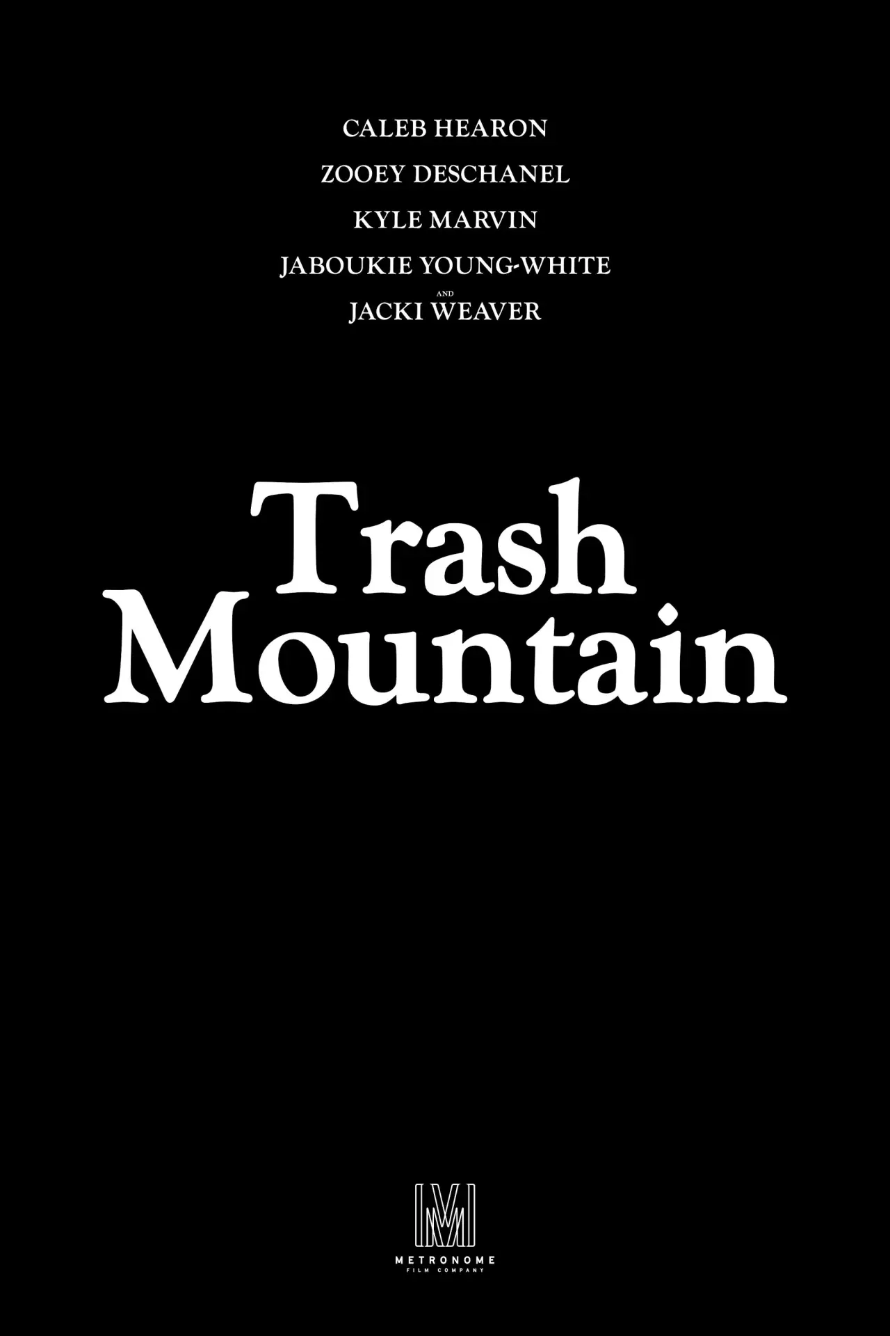 Plakat filmowy "Trash Mountain"