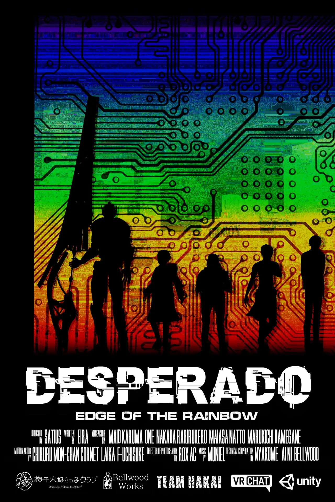 Plakat filmowy "Desperado: Edge of the Rainbow"