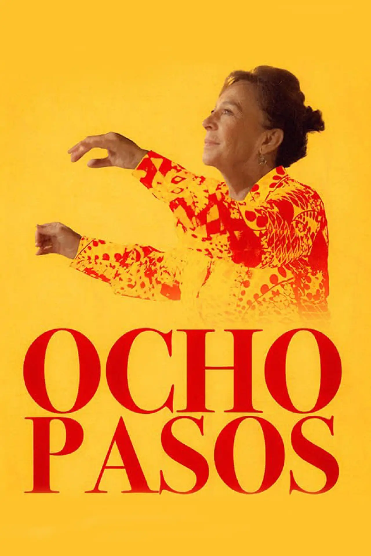 Plakat filmowy "Ocho pasos"