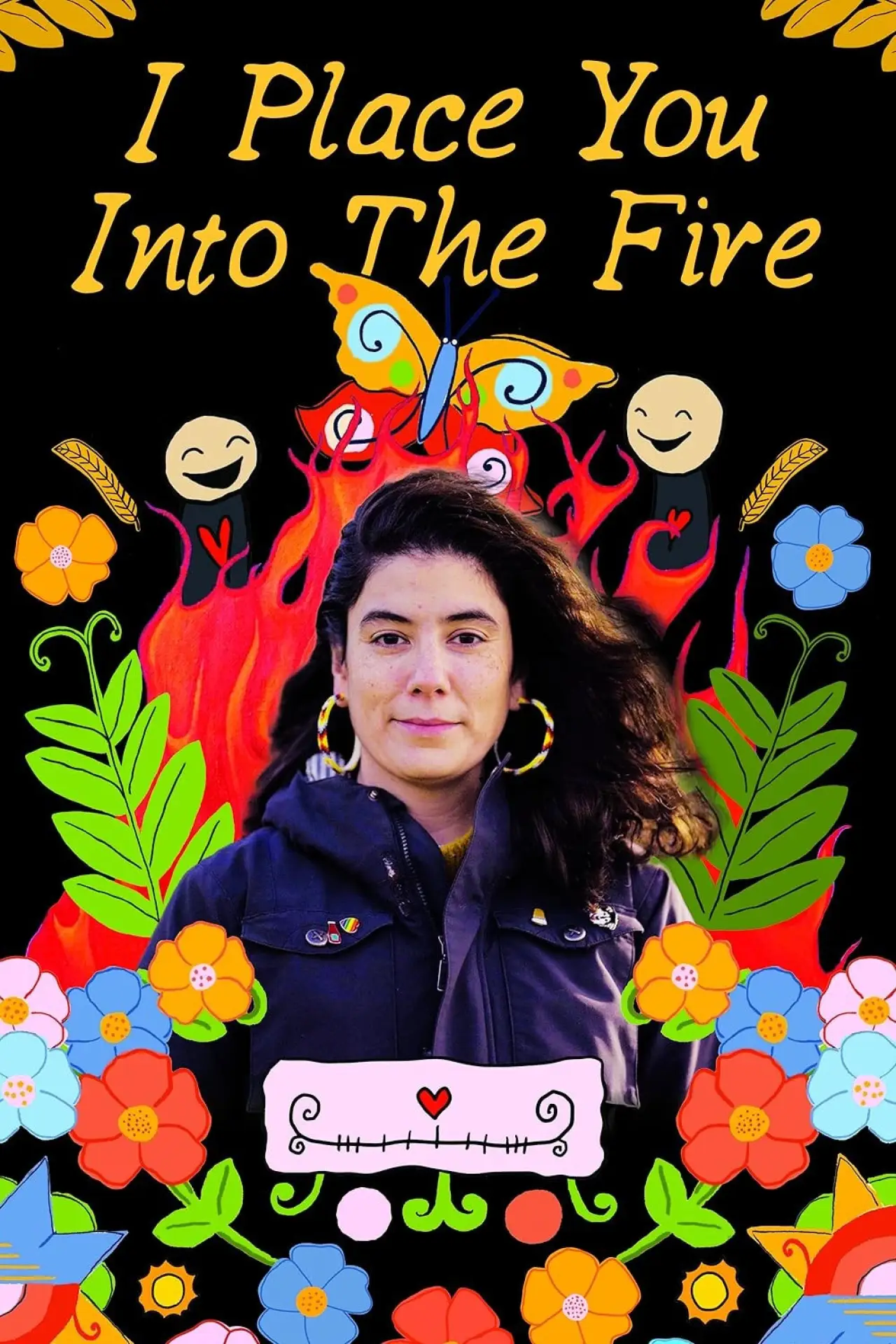 Plakat filmowy "I Place You Into the Fire"