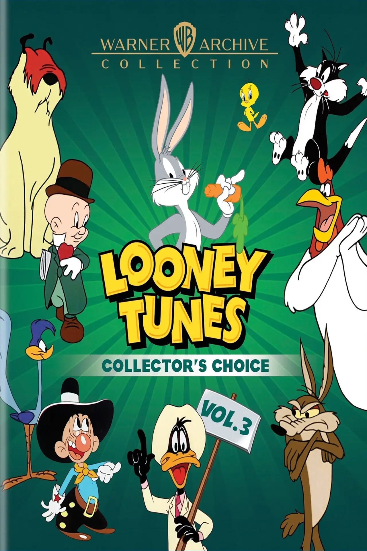 Plakat filmowy "Looney Tunes Collector