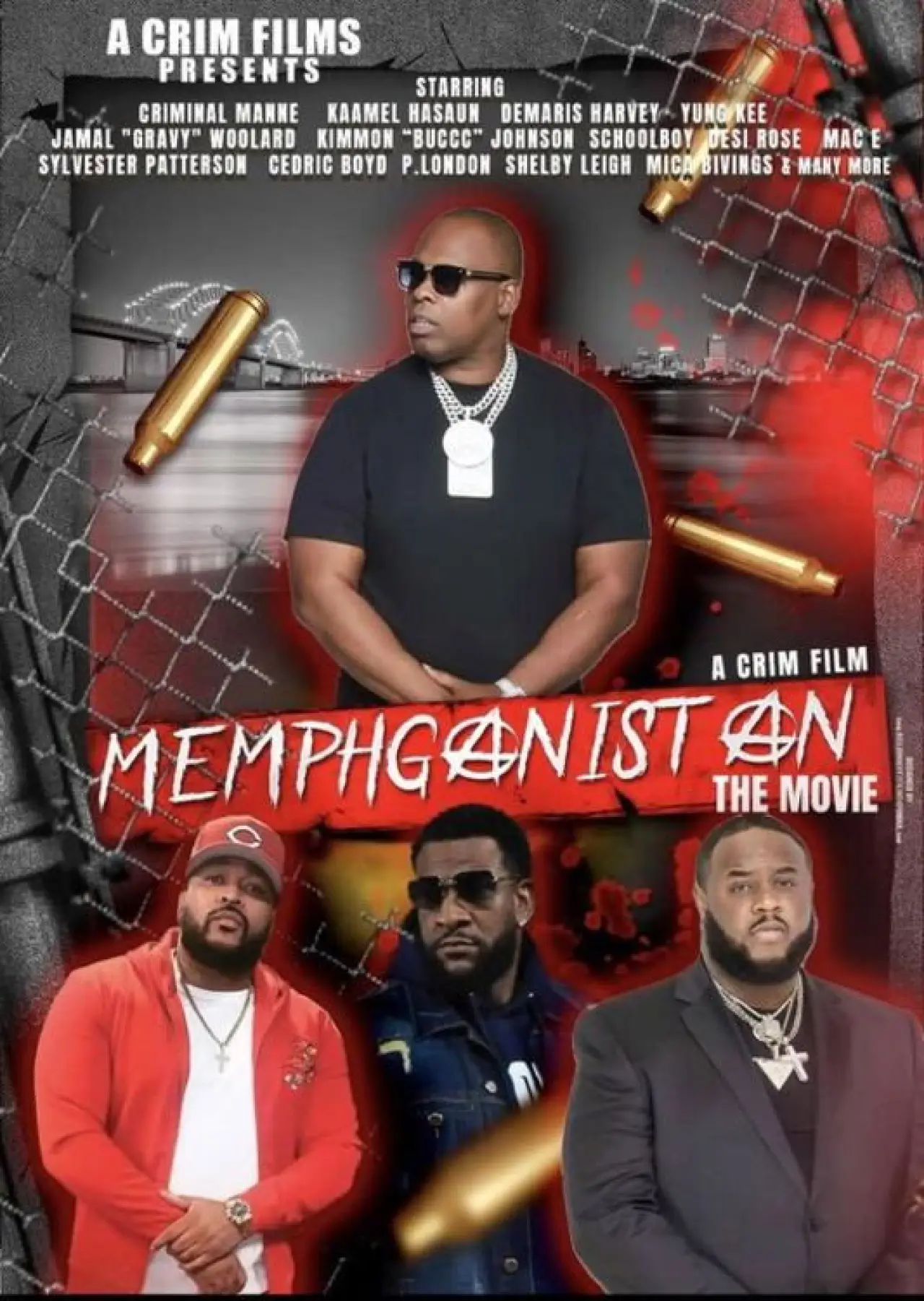 Plakat filmowy "Memphganistan"