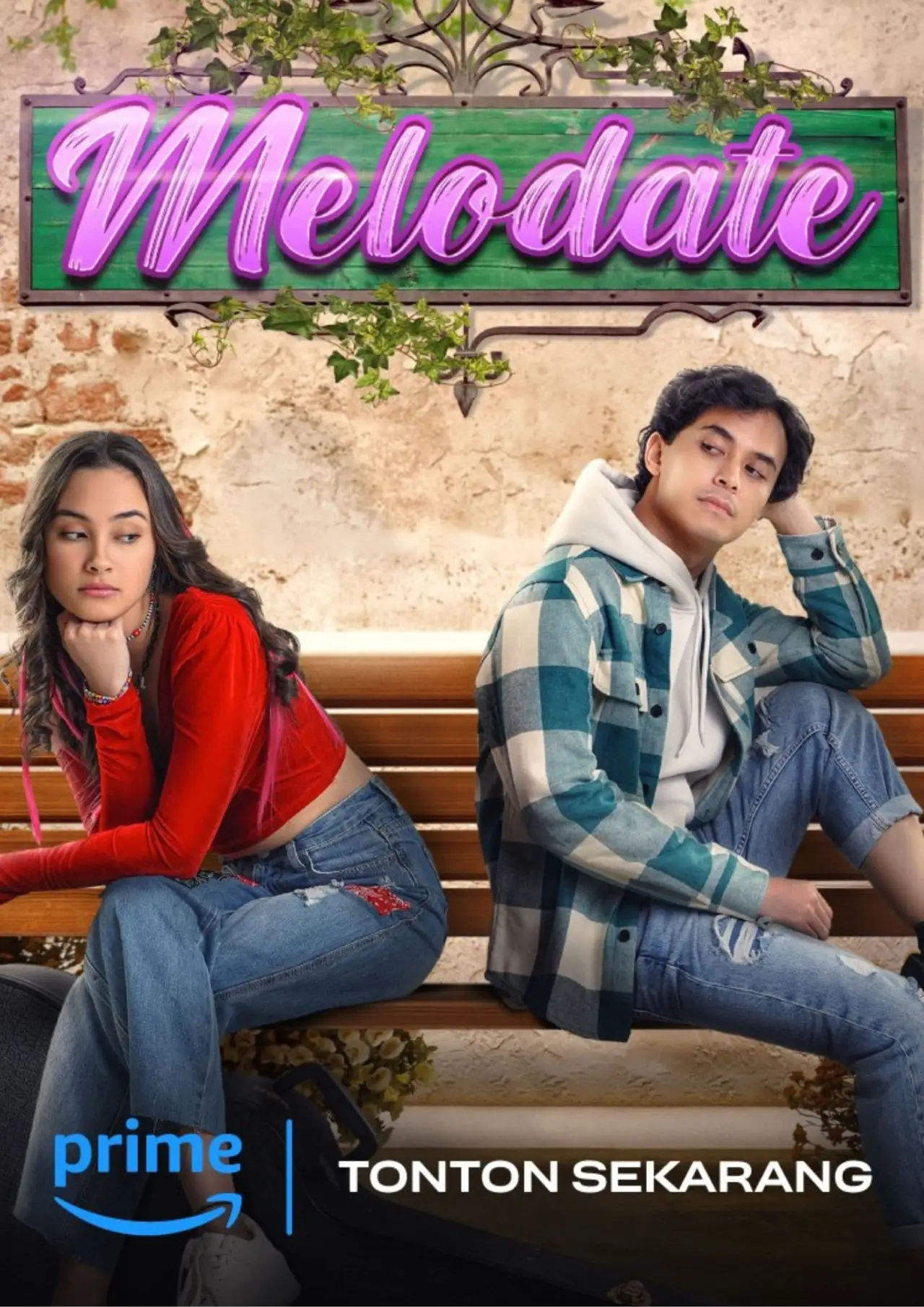 Plakat filmowy "Melodate"
