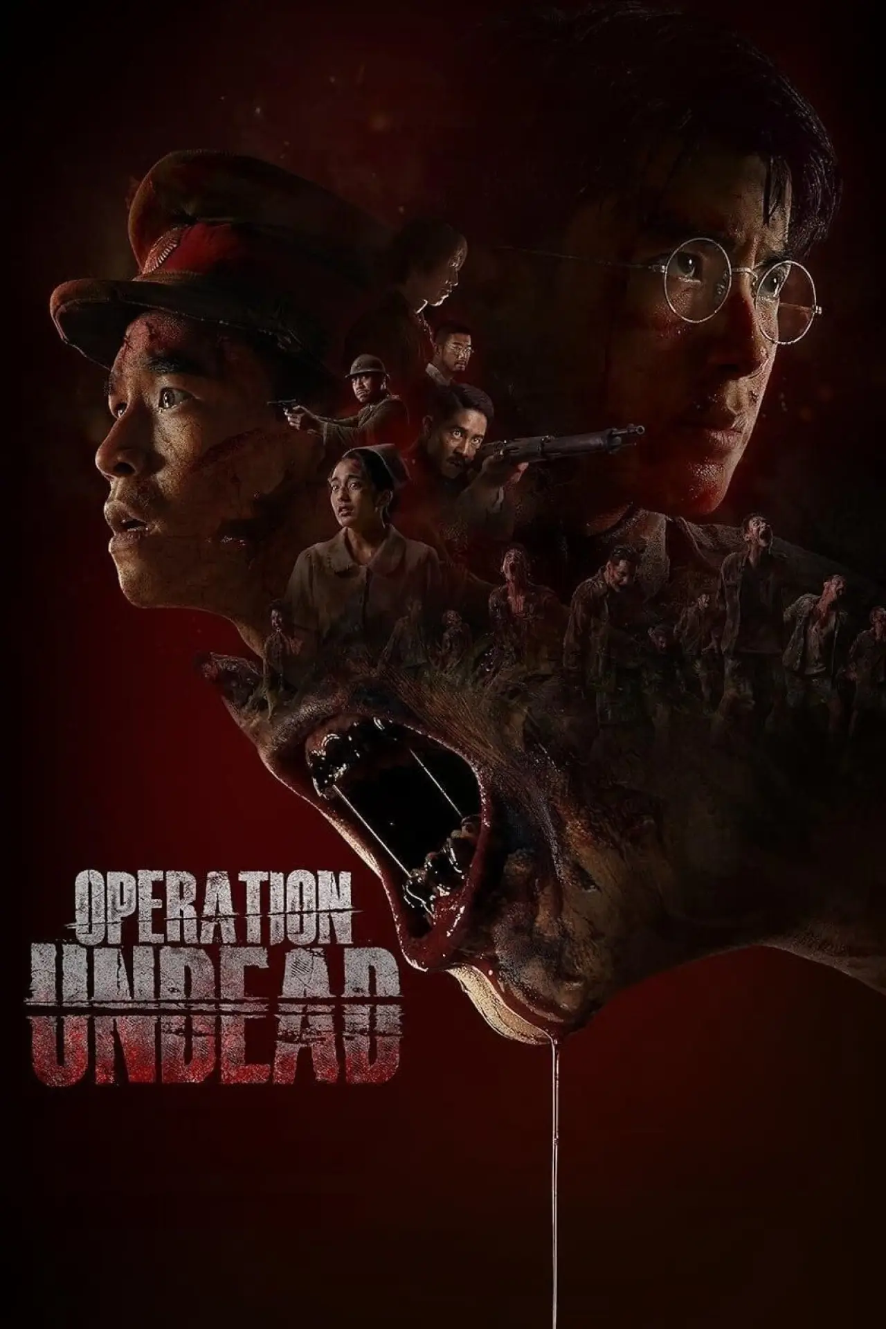 Plakat filmowy "ช.พ.๑ สมรภูมิคืนชีพ"