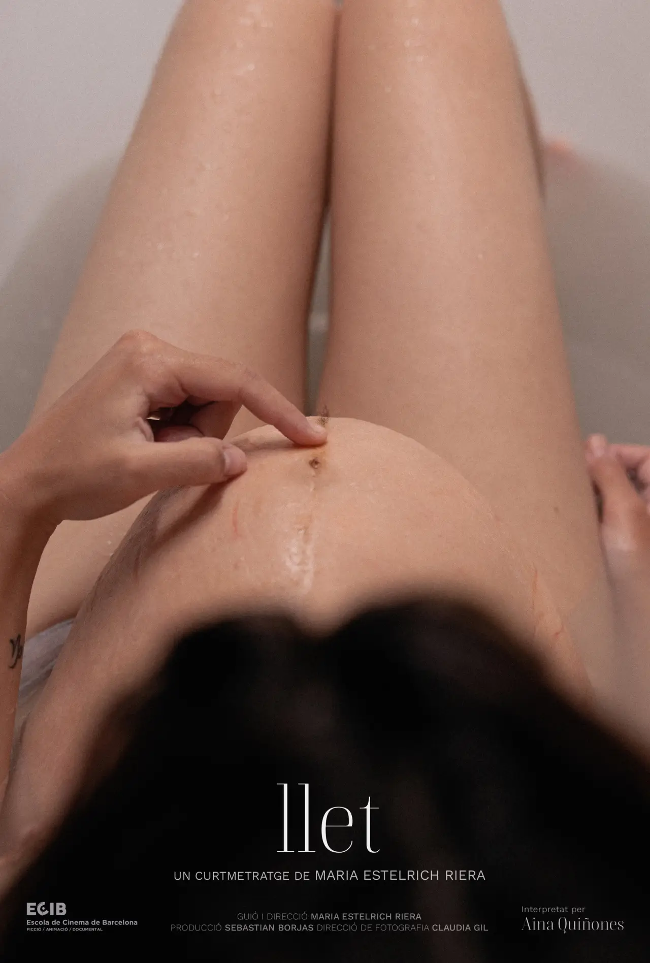 Plakat filmowy "Llet"
