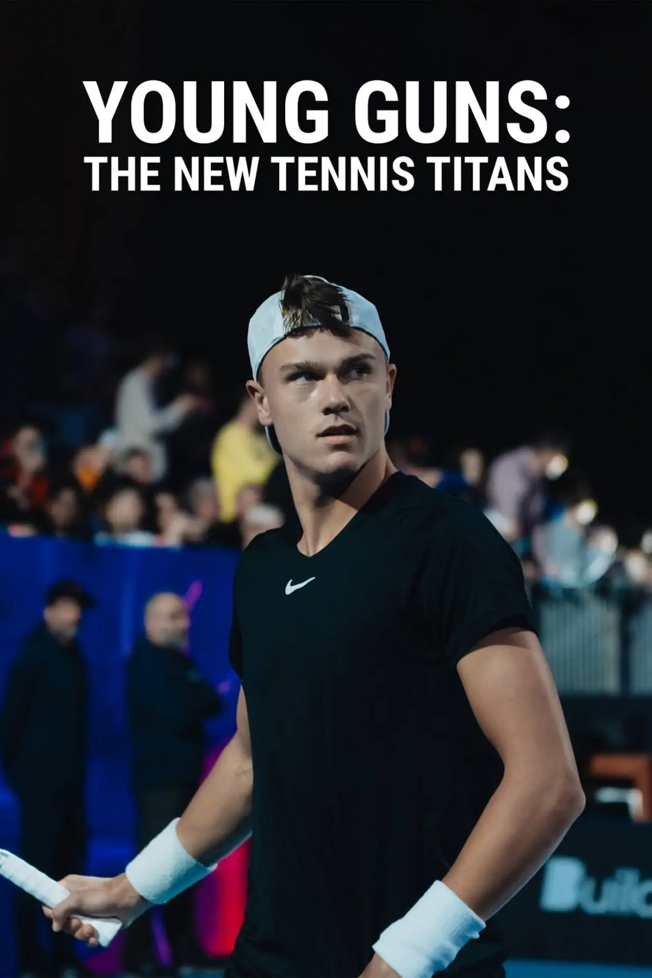 Plakat filmowy "Young Guns: The New Tennis Titans"