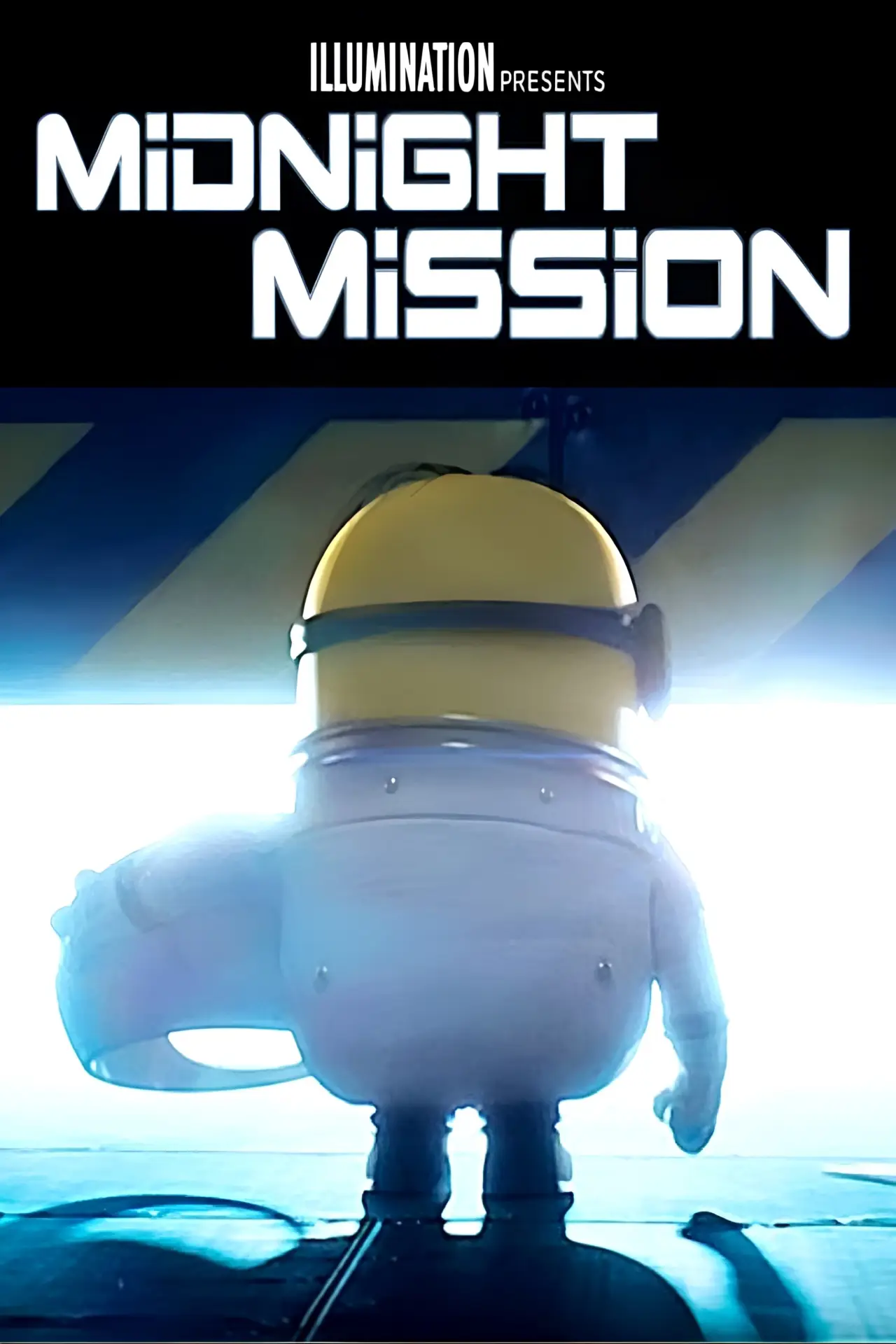 Plakat filmowy "Midnight Mission"