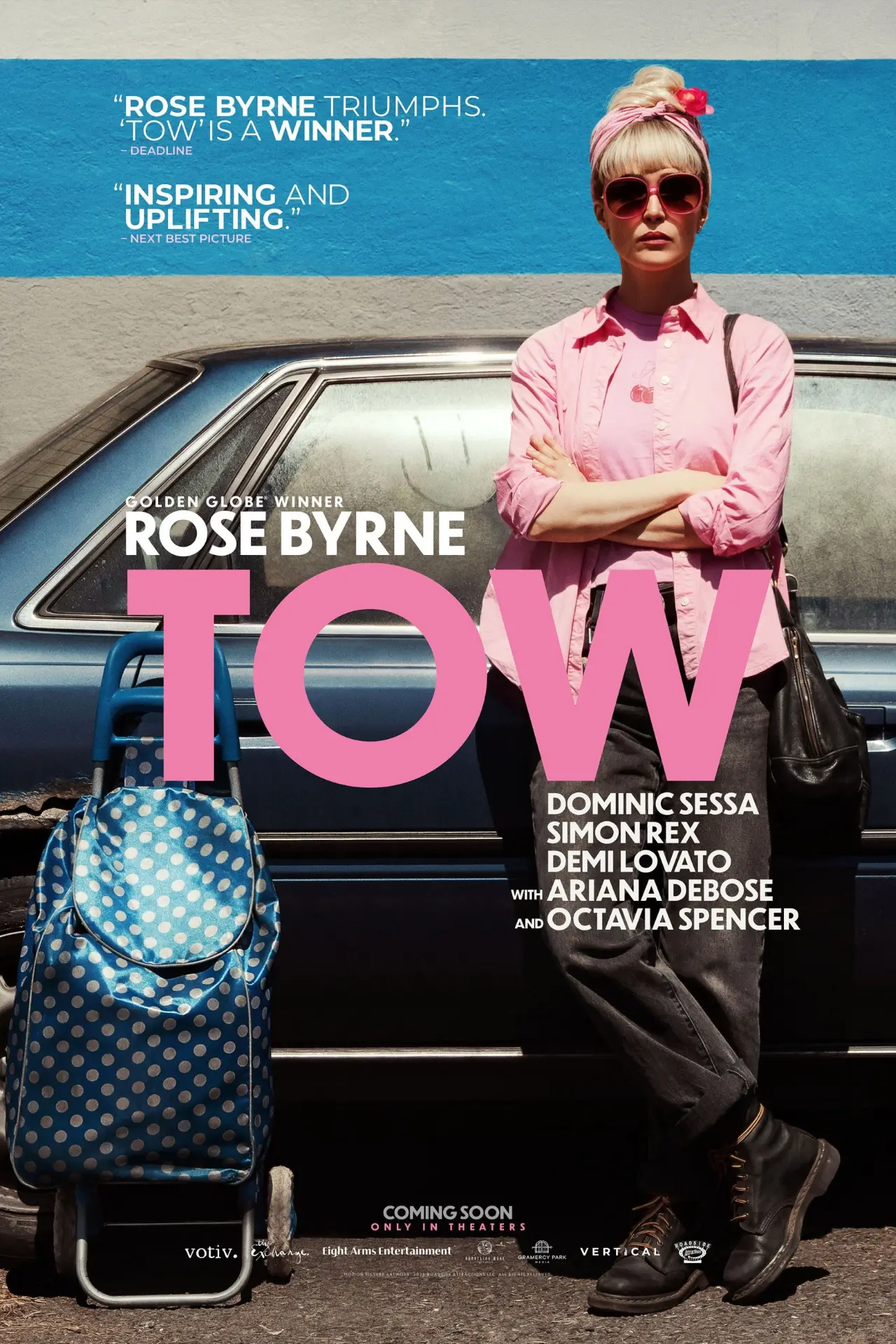 Plakat filmowy "Tow"