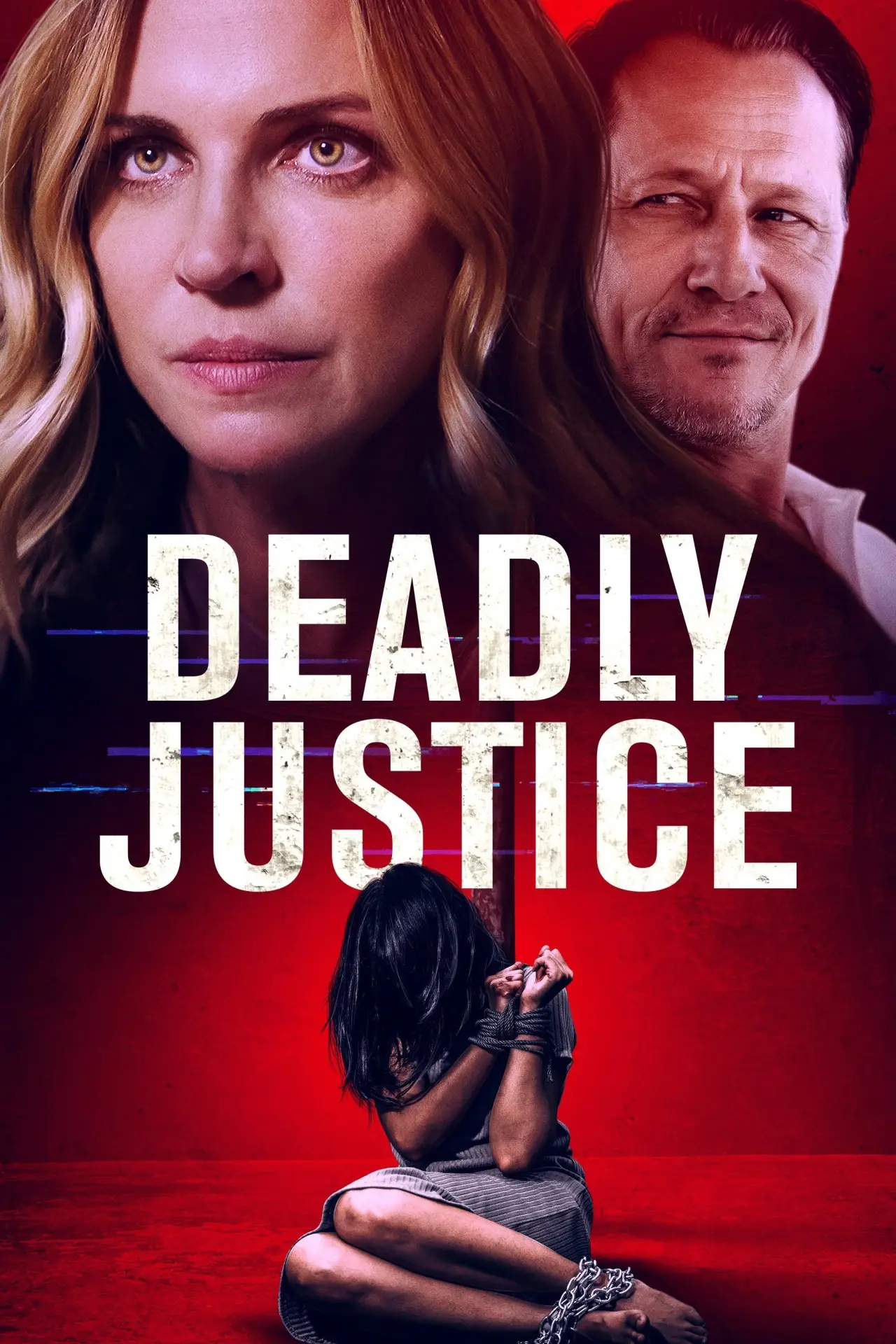 Plakat filmowy "Prawo śmierci"