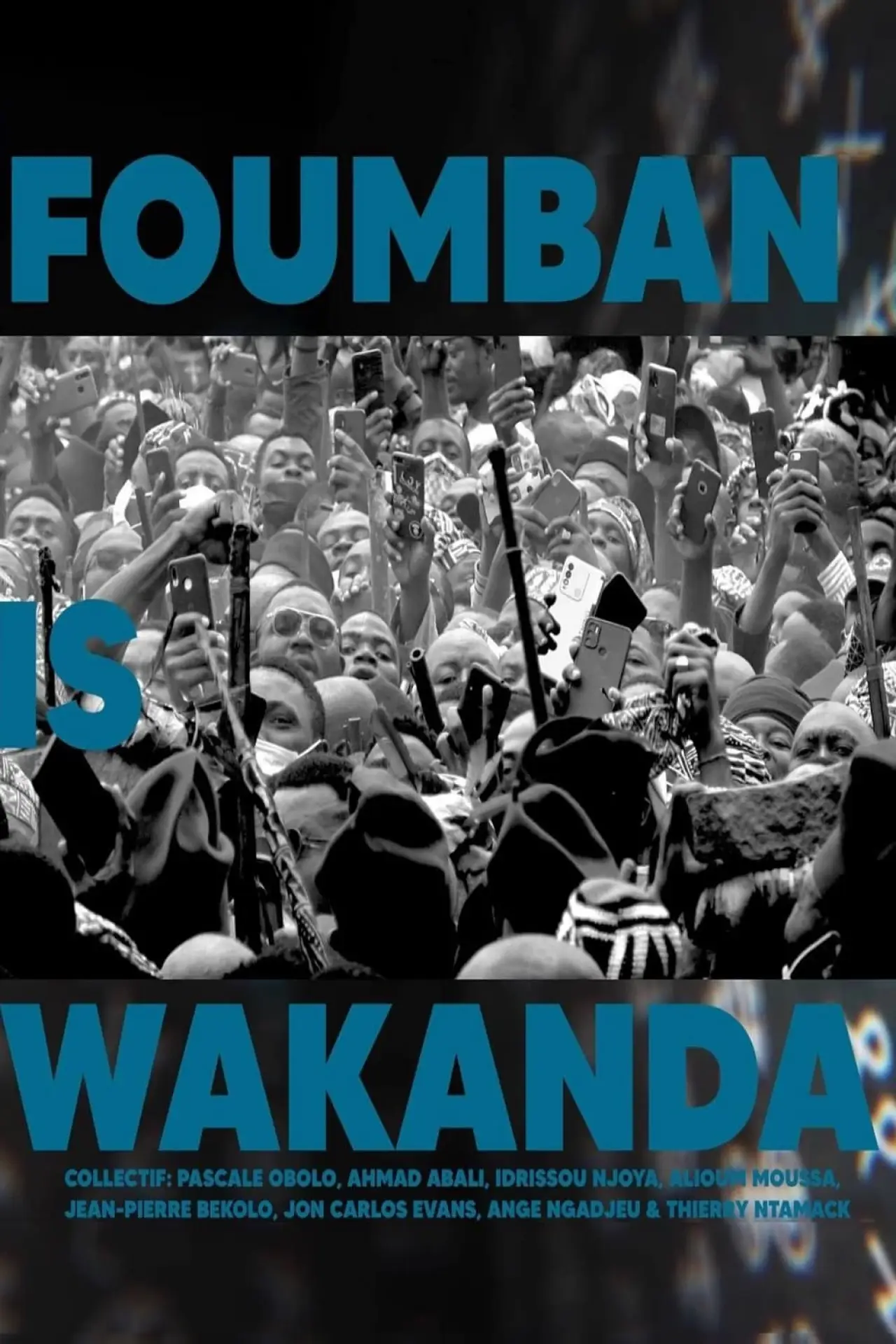 Plakat filmowy "Foumban is Wakanda"
