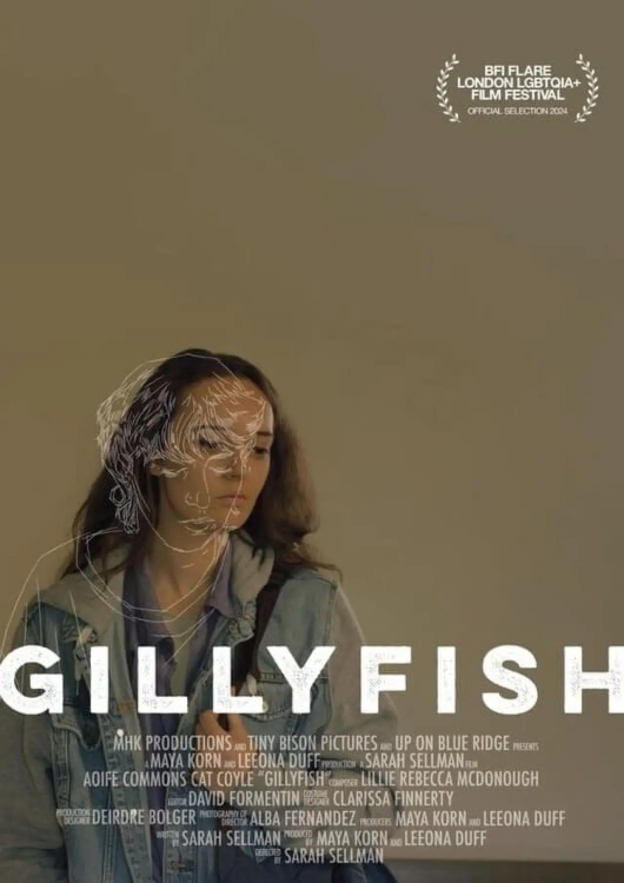 Plakat filmowy "Gillyfish"
