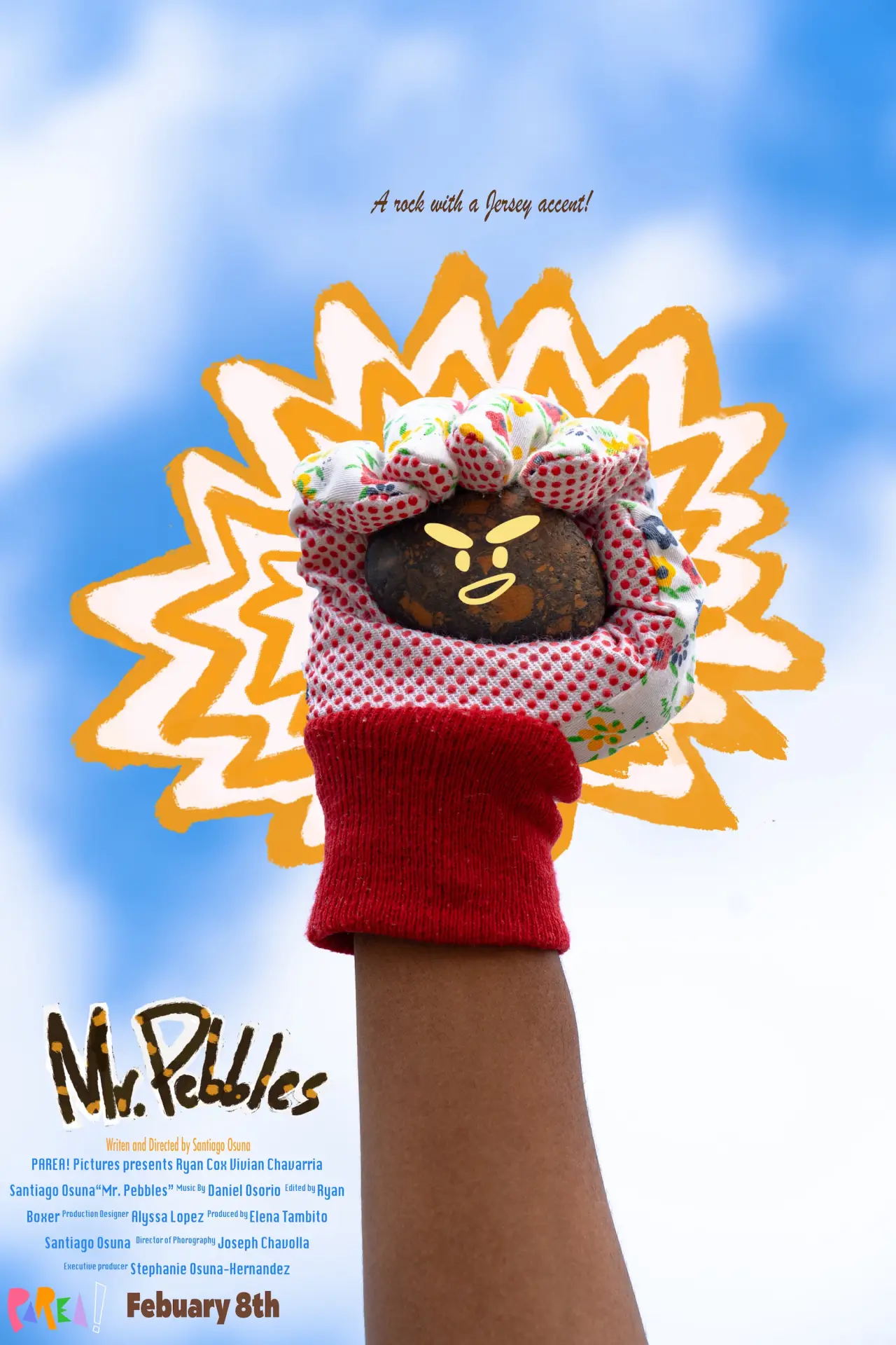 Plakat filmowy "Mr. Pebbles"