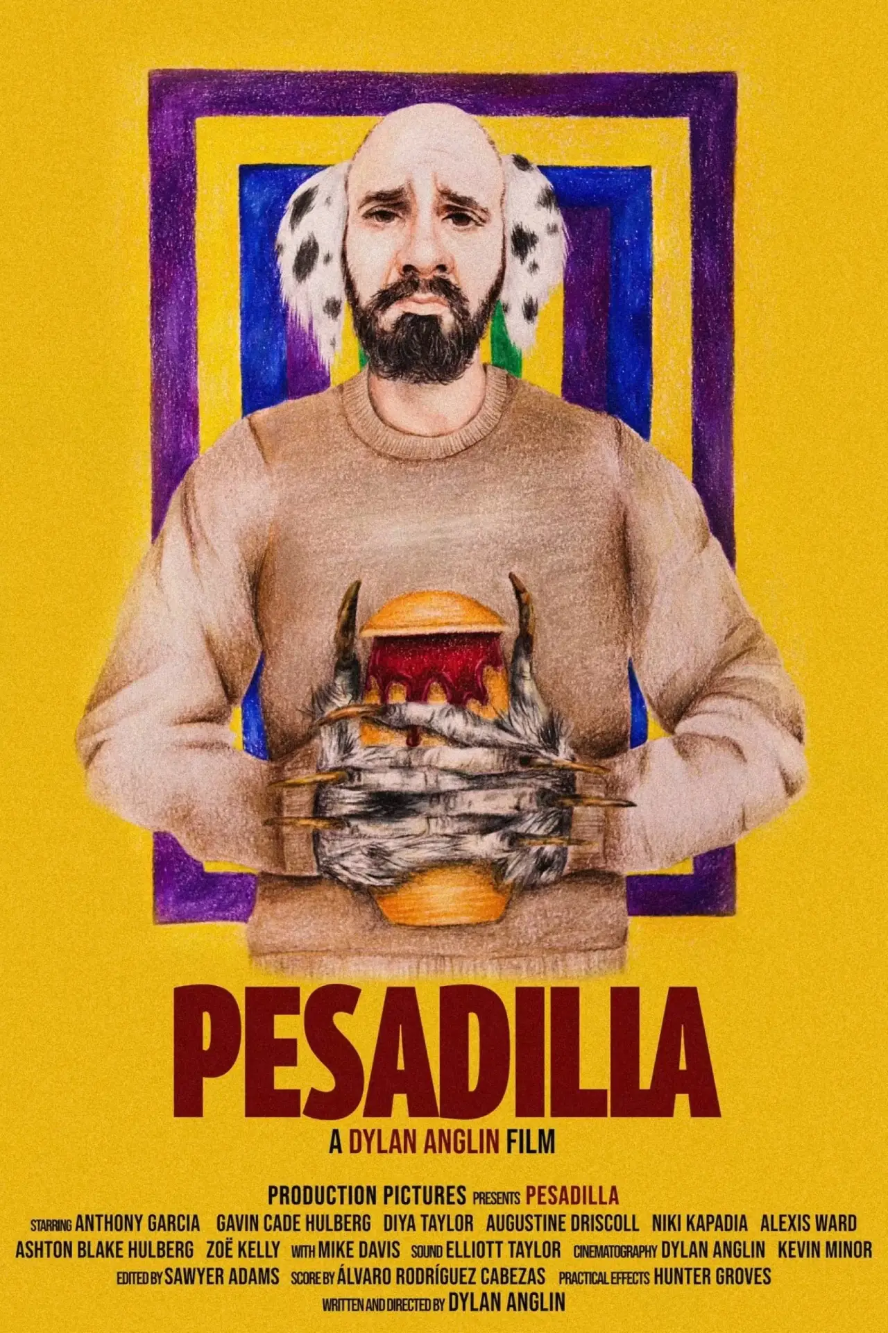 Plakat filmowy "Pesadilla"