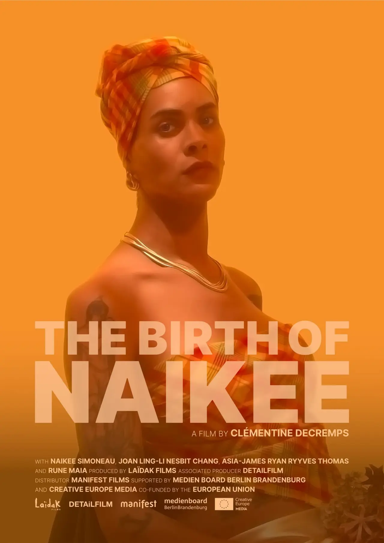 Plakat filmowy "The Birth of Naikee"