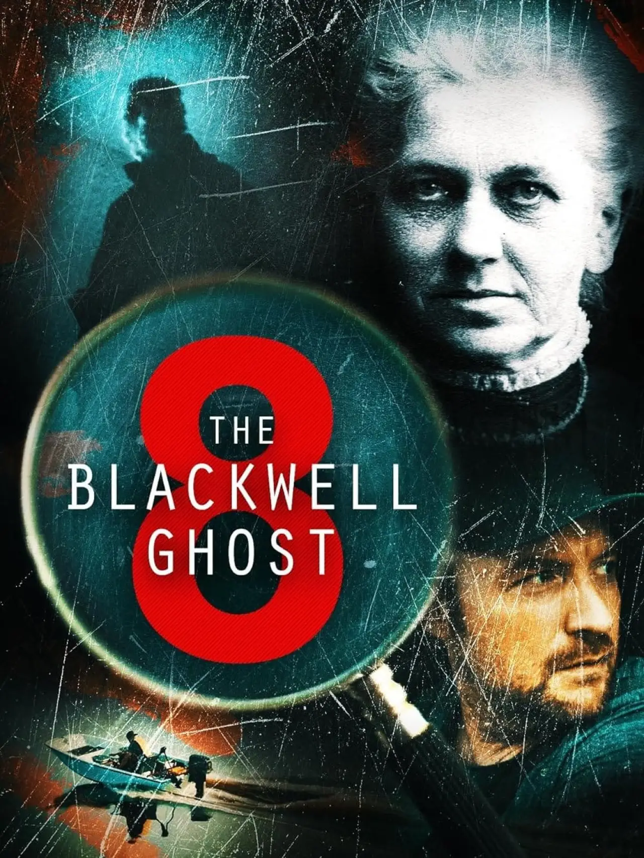 Plakat filmowy "The Blackwell Ghost 8"