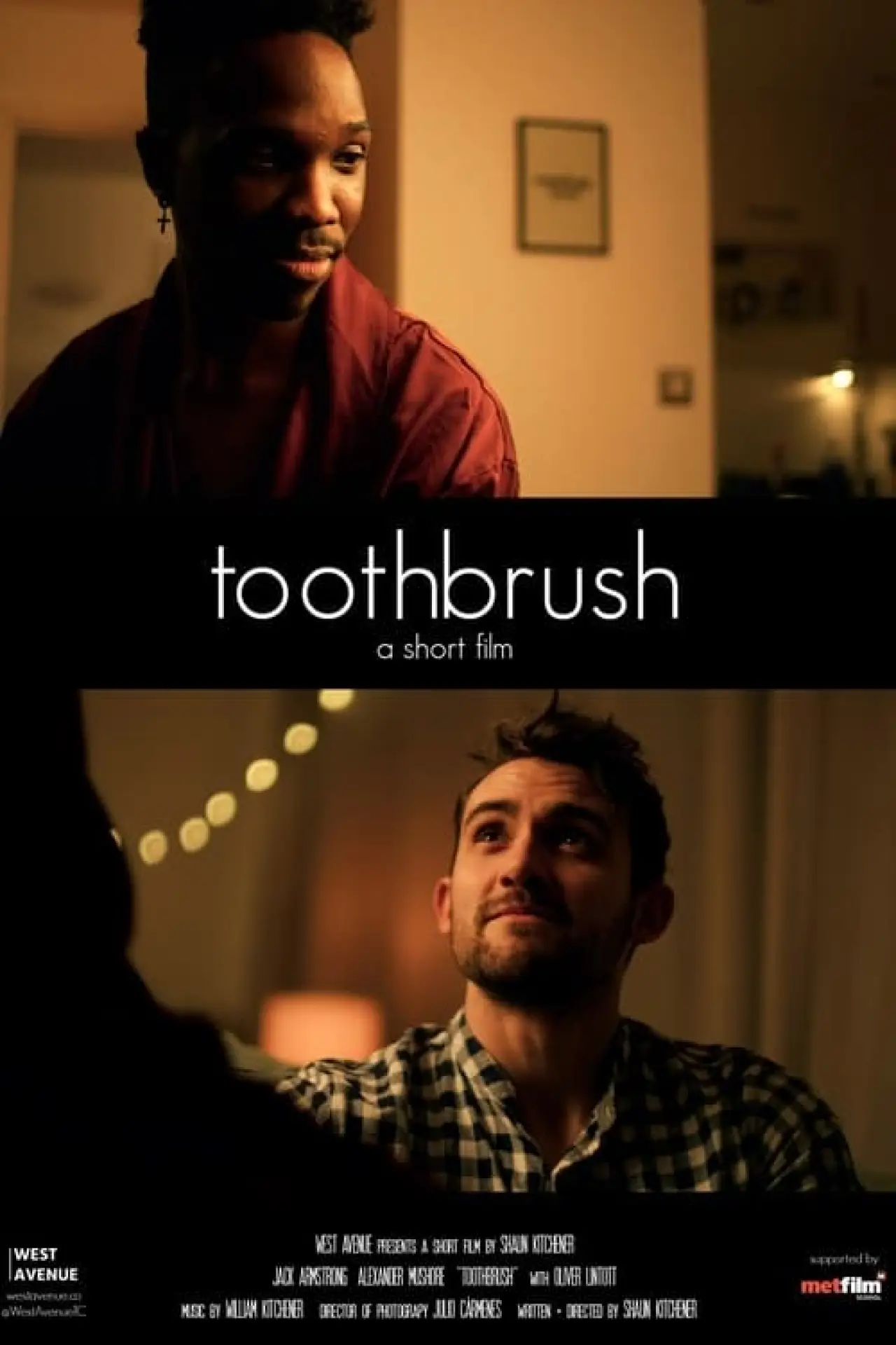 Plakat filmowy "Toothbrush"