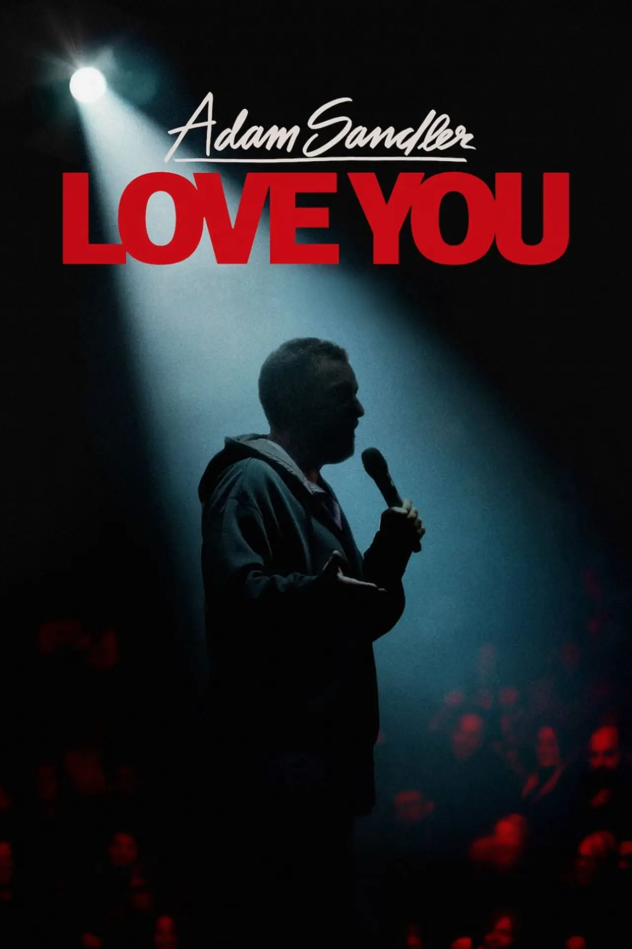 Plakat filmowy "Adam Sandler: Love You"