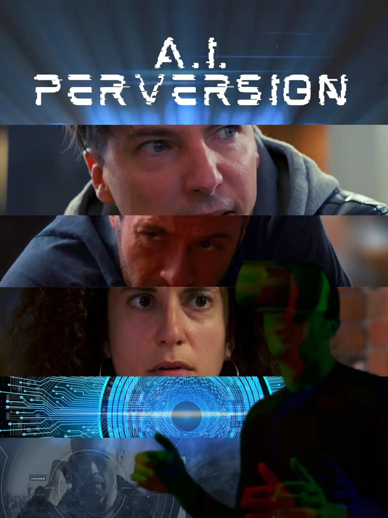 Plakat filmowy "A.I. Perversion"