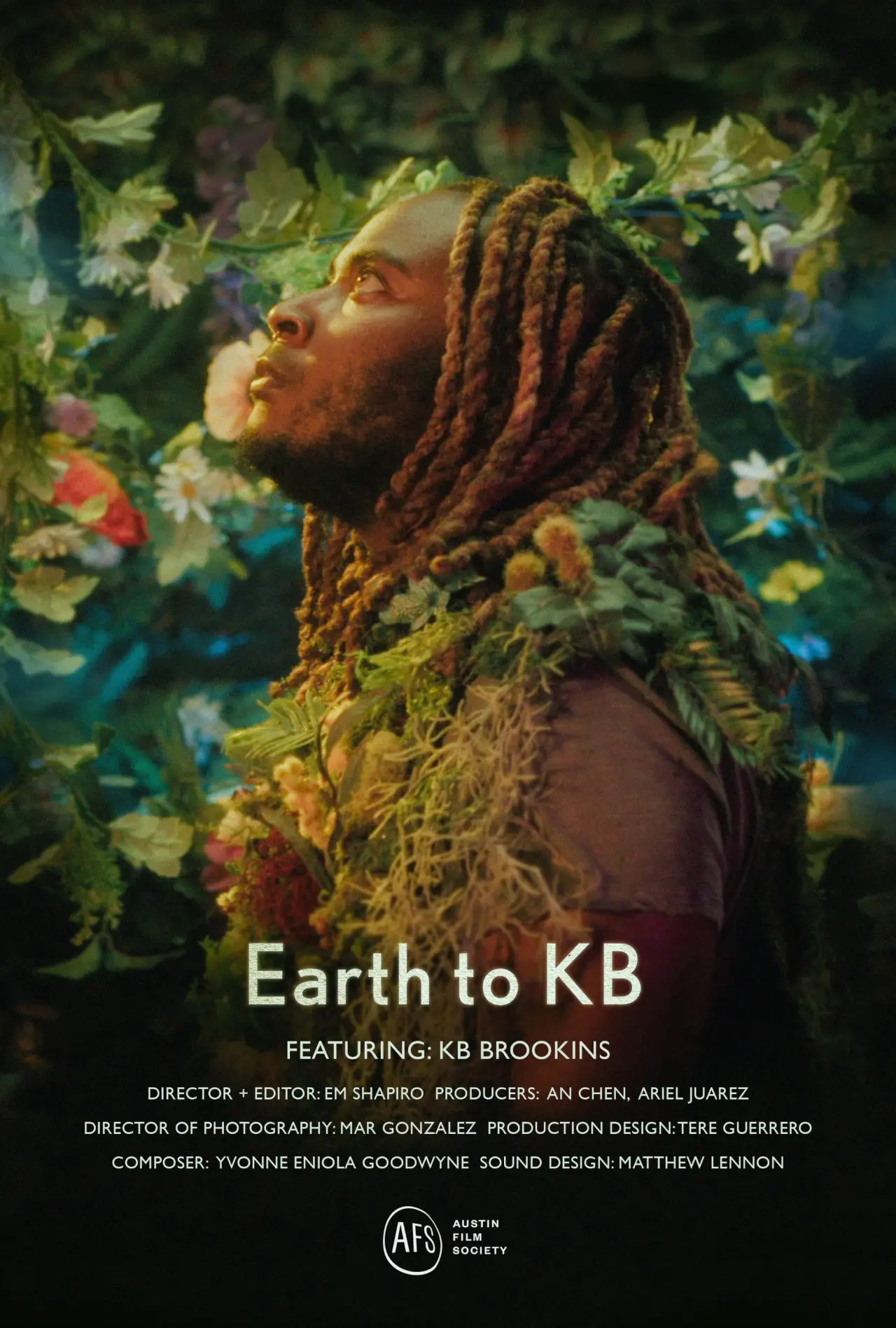 Plakat filmowy "Earth to KB"