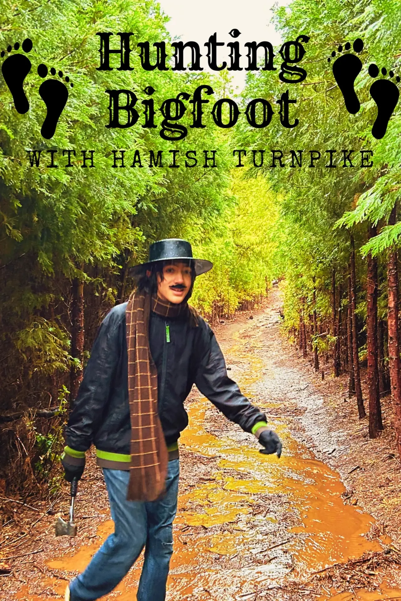 Plakat filmowy "Hunting Bigfoot"