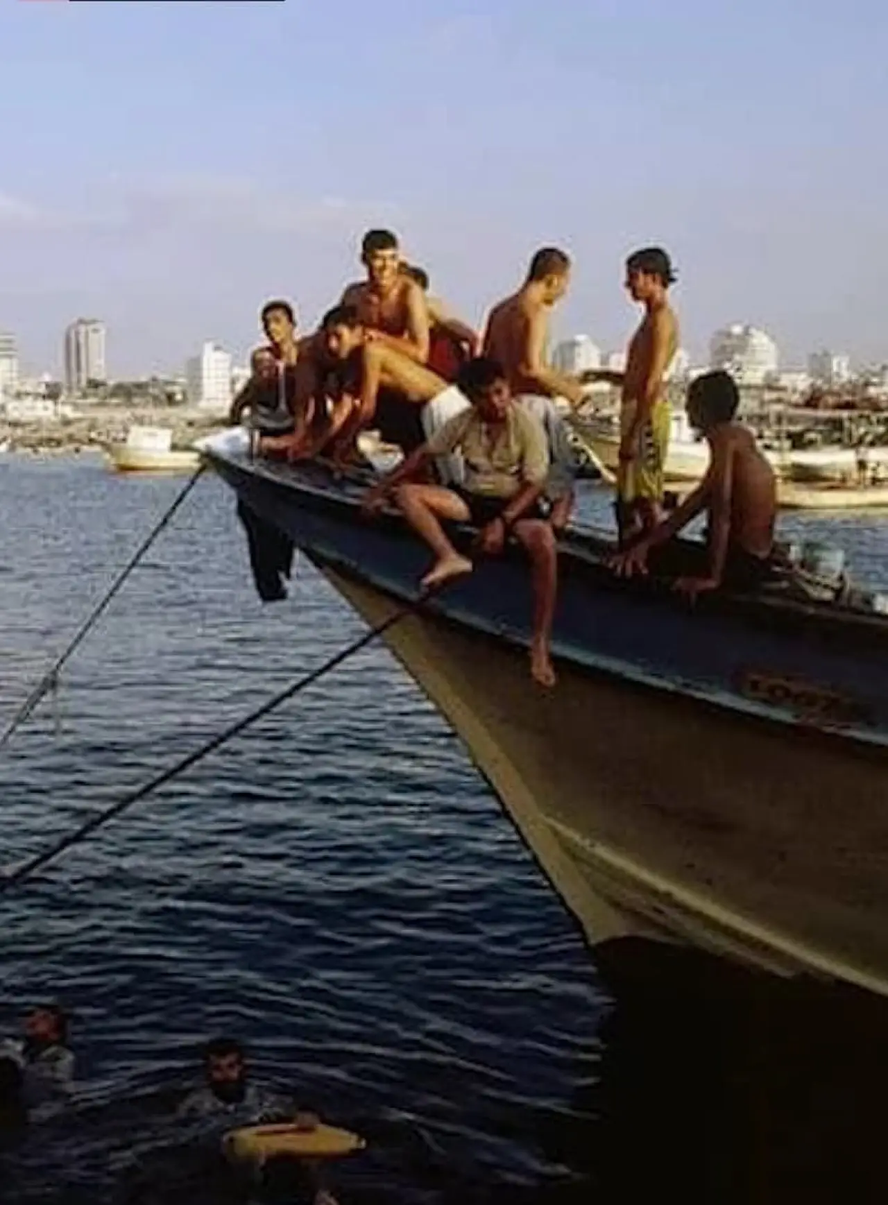 Plakat filmowy "Mahdi Amel in Gaza: On the Colonial Mode of Production"