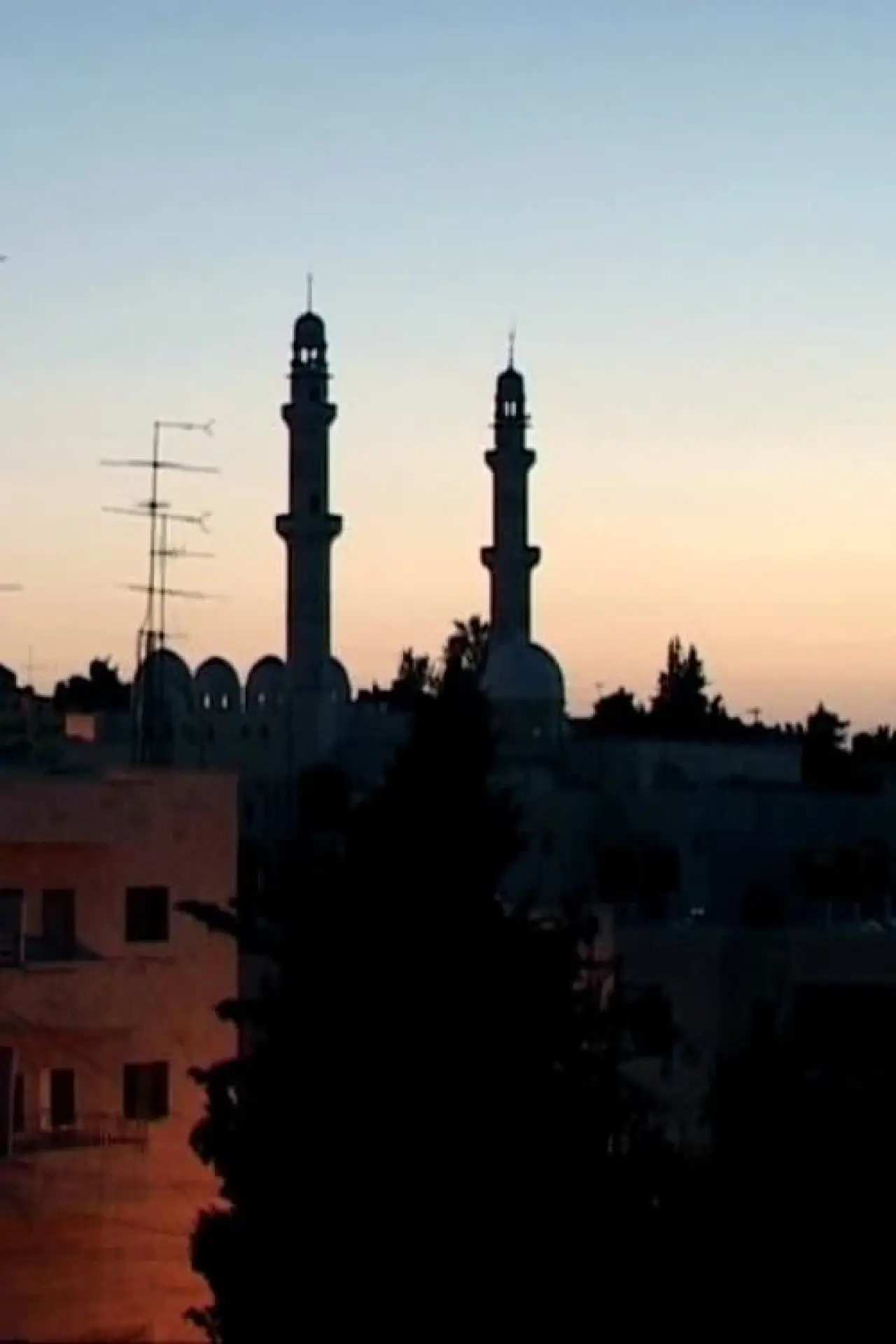 Plakat filmowy "A Filmmaker’s Notebook in the Occupied Territories"