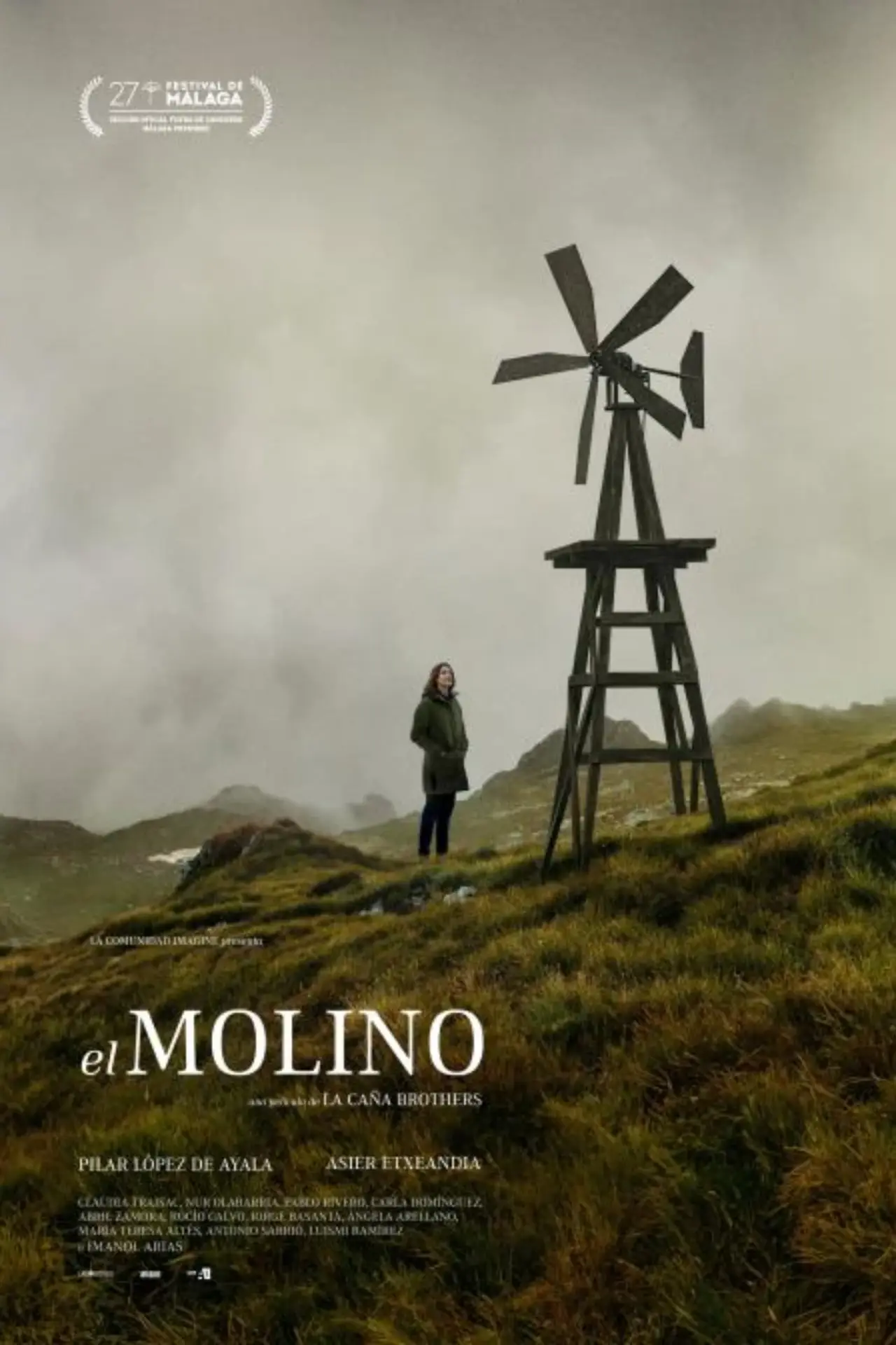 Plakat filmowy "El molino"