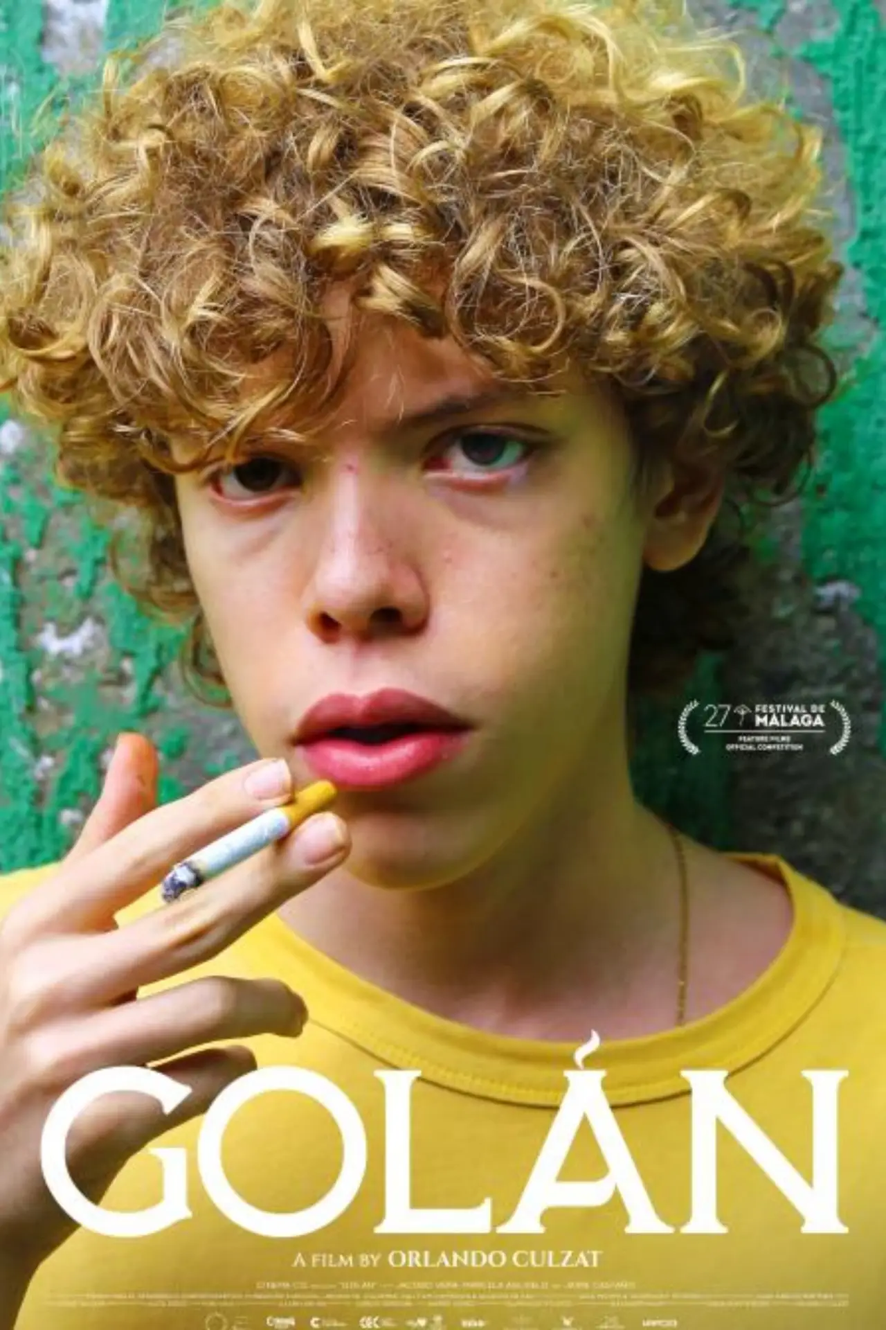 Plakat filmowy "Golán"