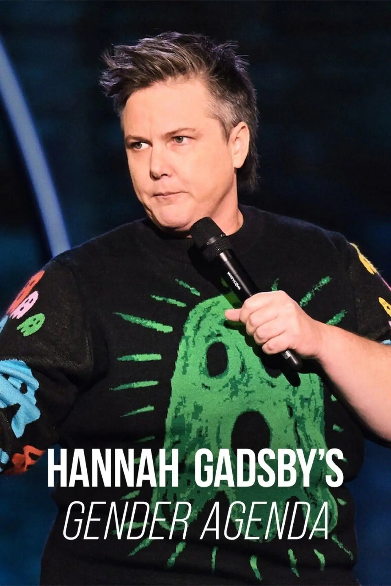 Plakat filmowy "Hannah Gadsby
