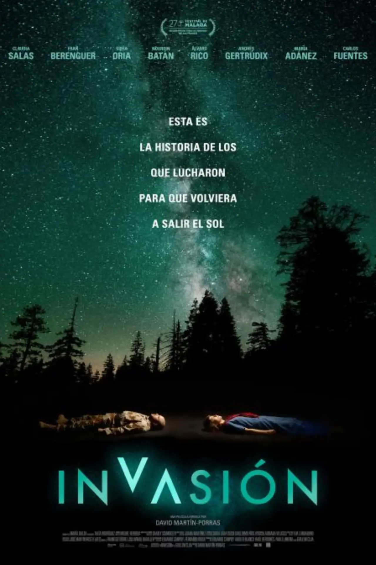 Plakat filmowy "Invasión"