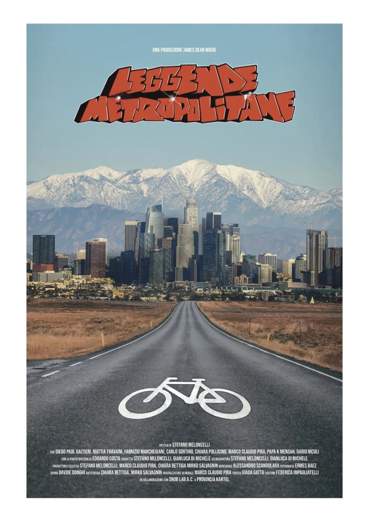 Plakat filmowy "Leggende metropolitane"