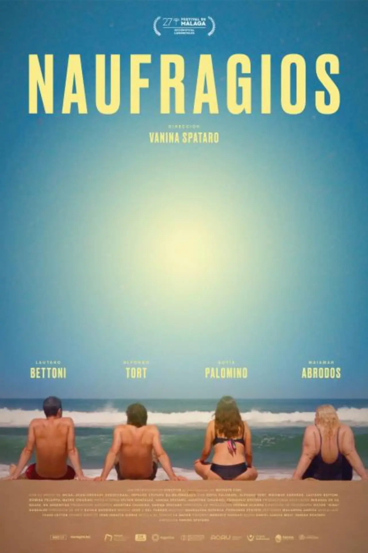 Plakat filmowy "Naufragios"
