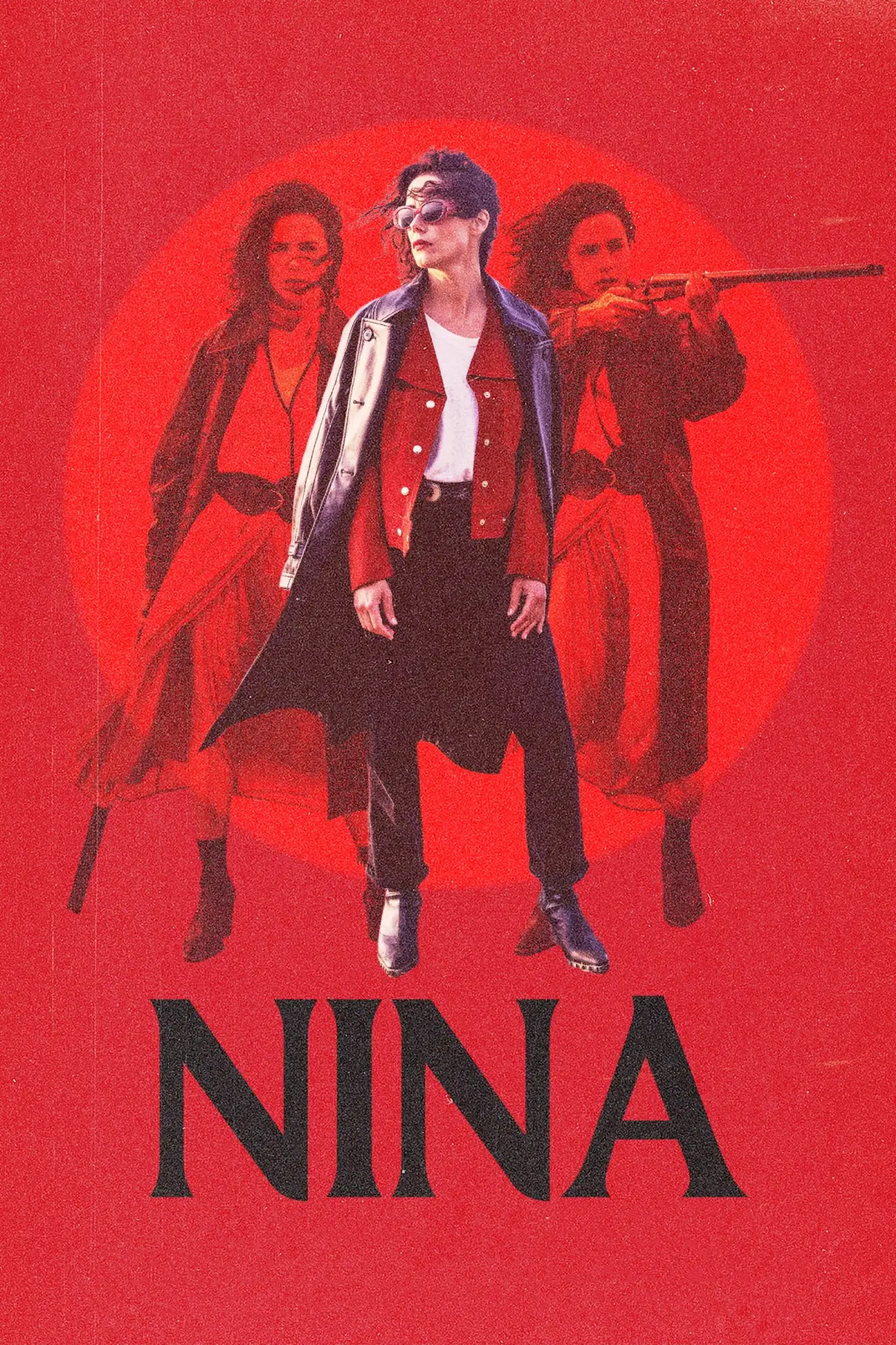 Plakat filmowy "Nina"